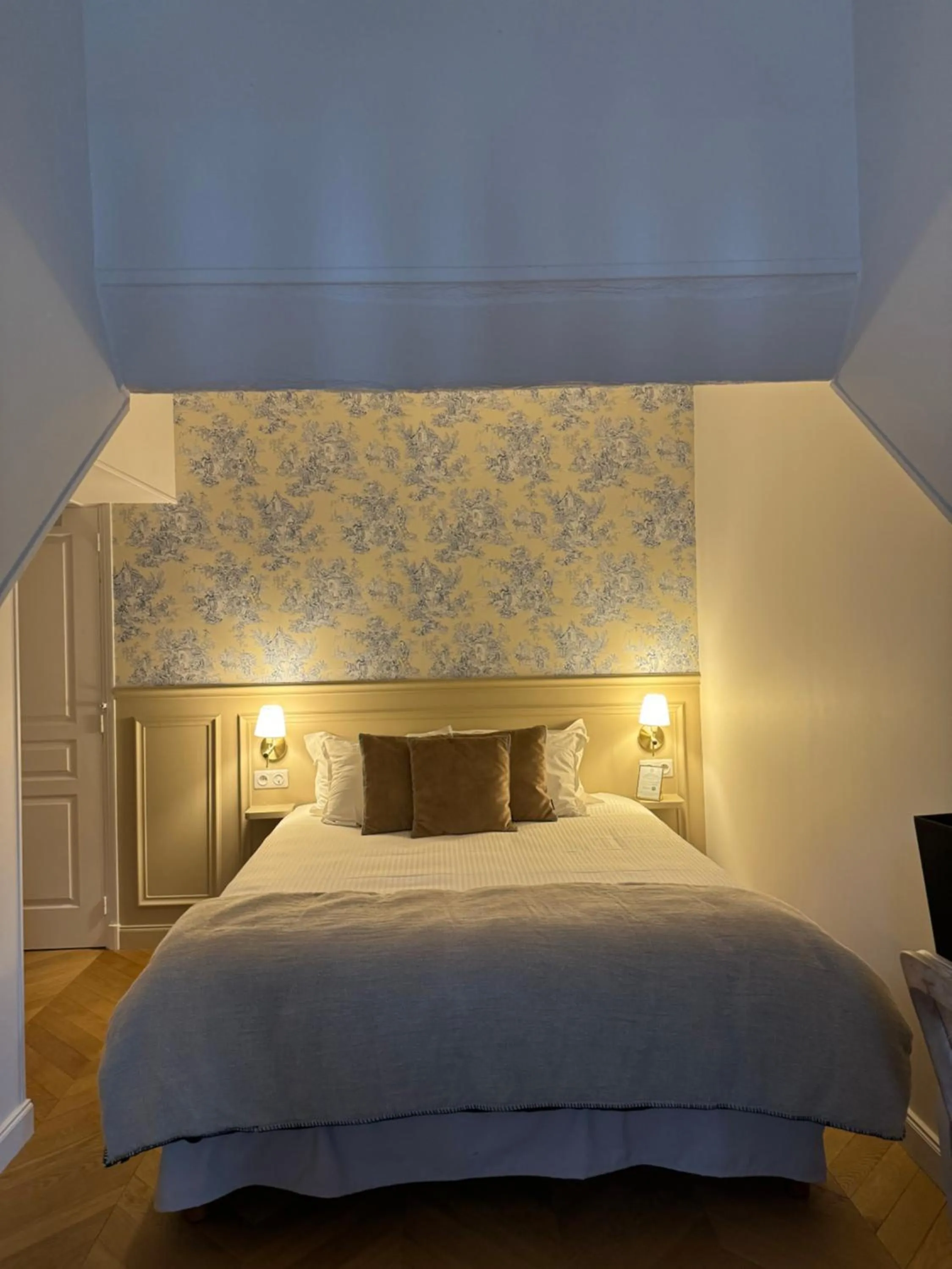 Bedroom, Bed in Château De La Bûcherie