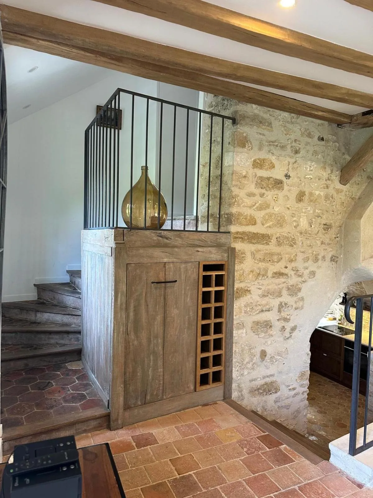 Area and facilities in Château De La Bûcherie