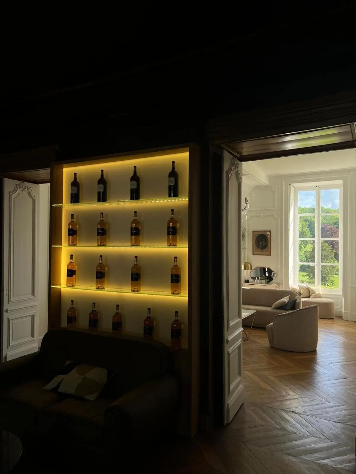 Lobby or reception in Château De La Bûcherie