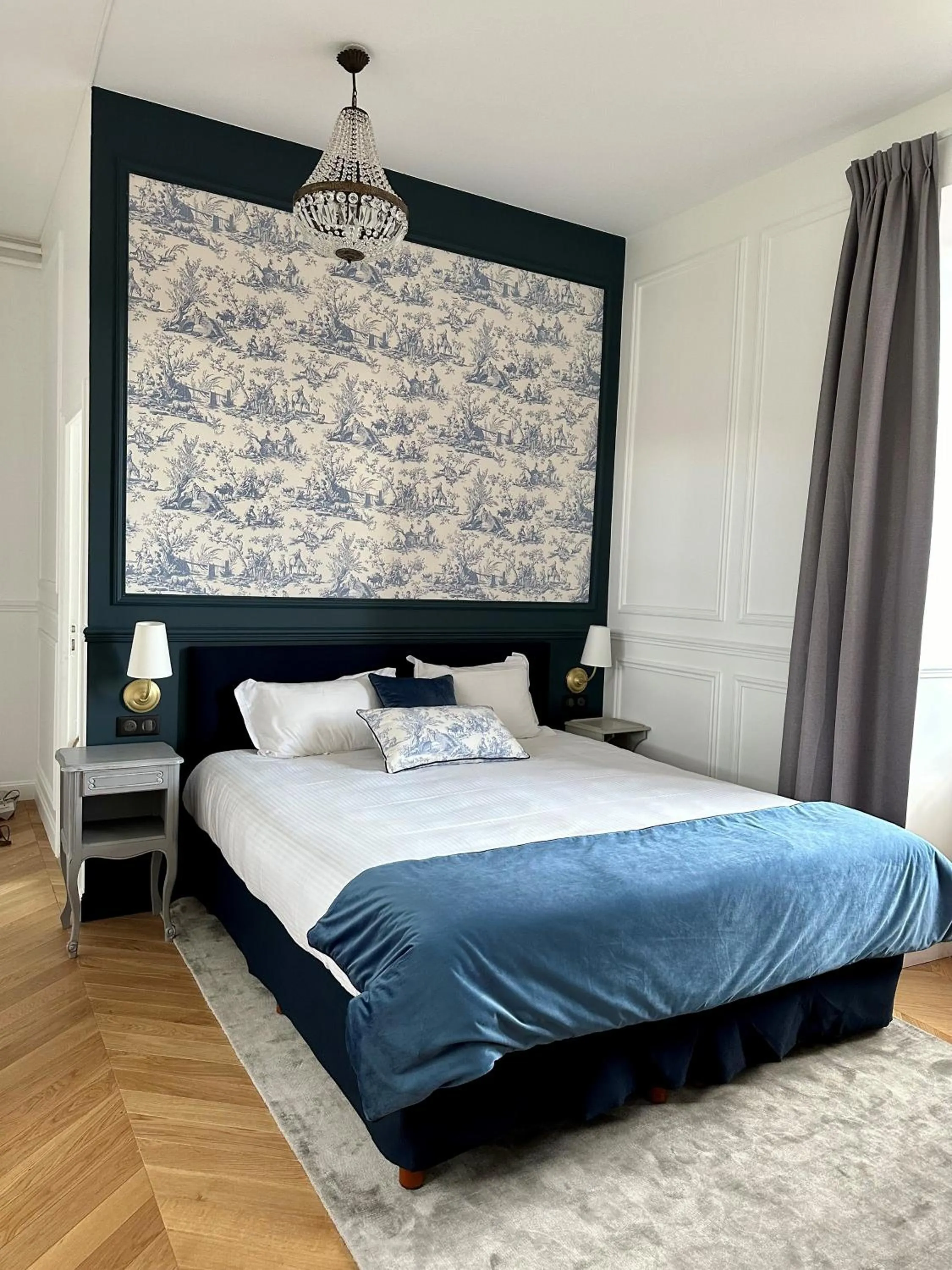 Bedroom, Bed in Château De La Bûcherie