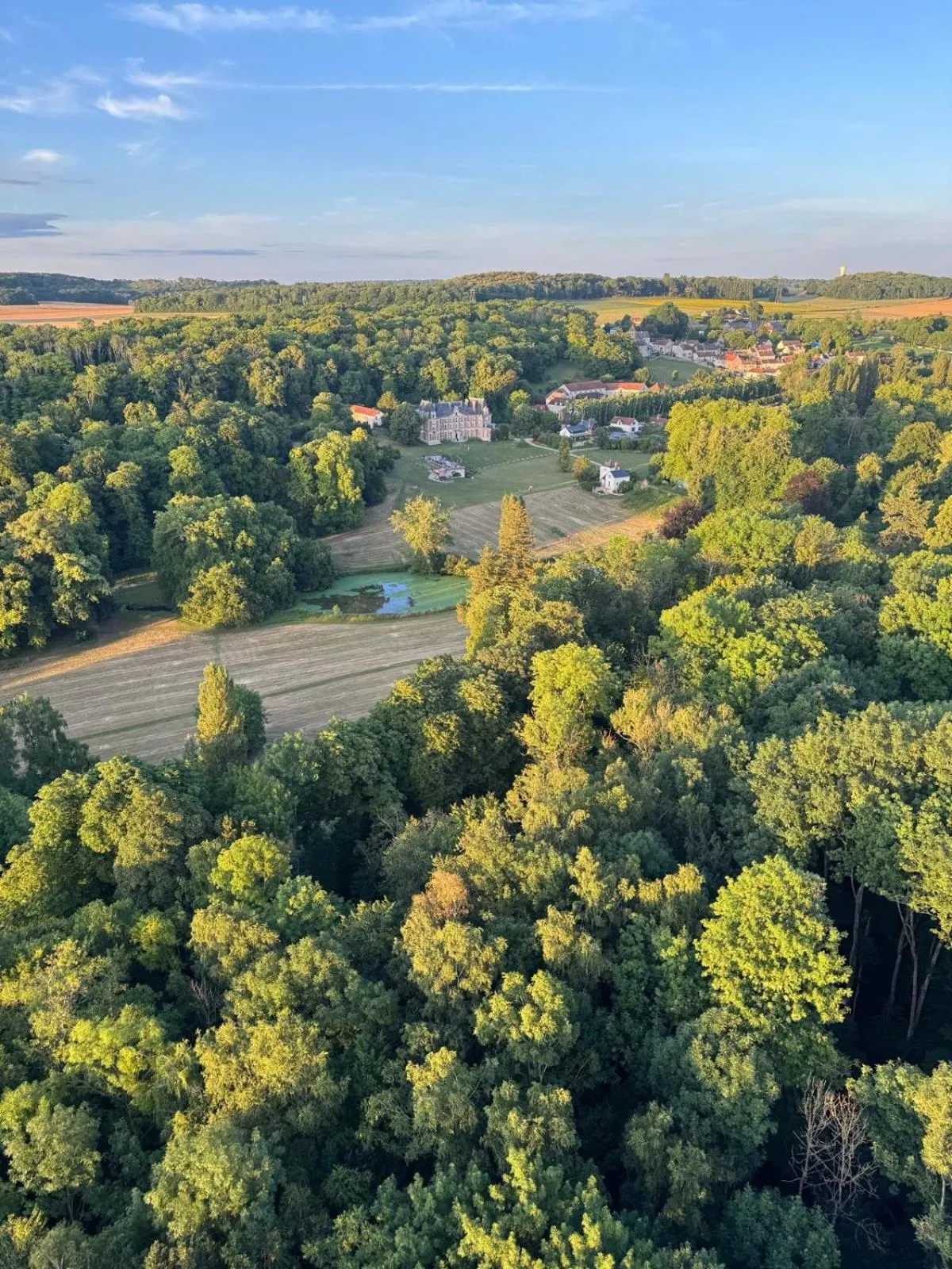 Property building in Château De La Bûcherie