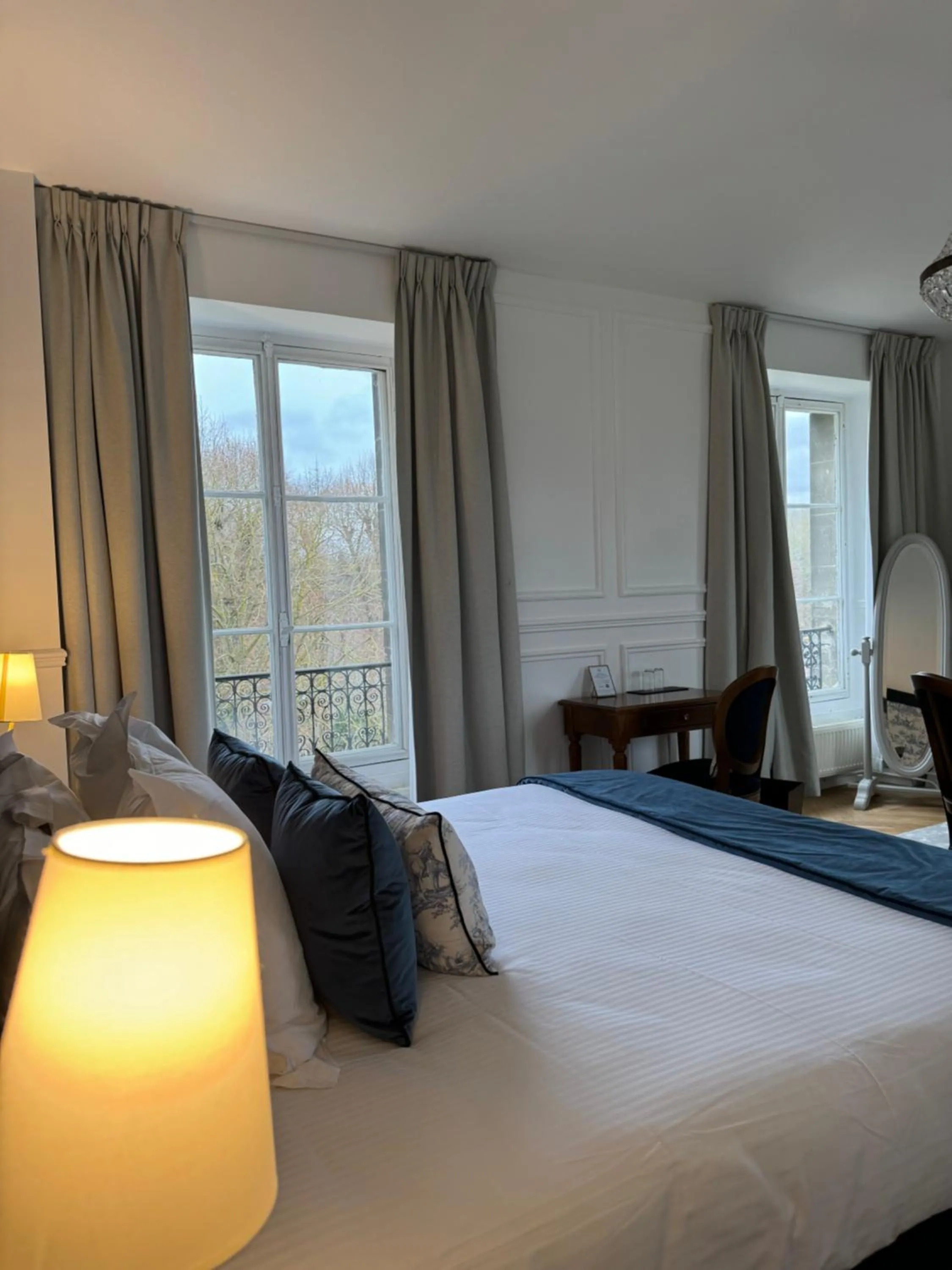 Bedroom, Bed in Château De La Bûcherie