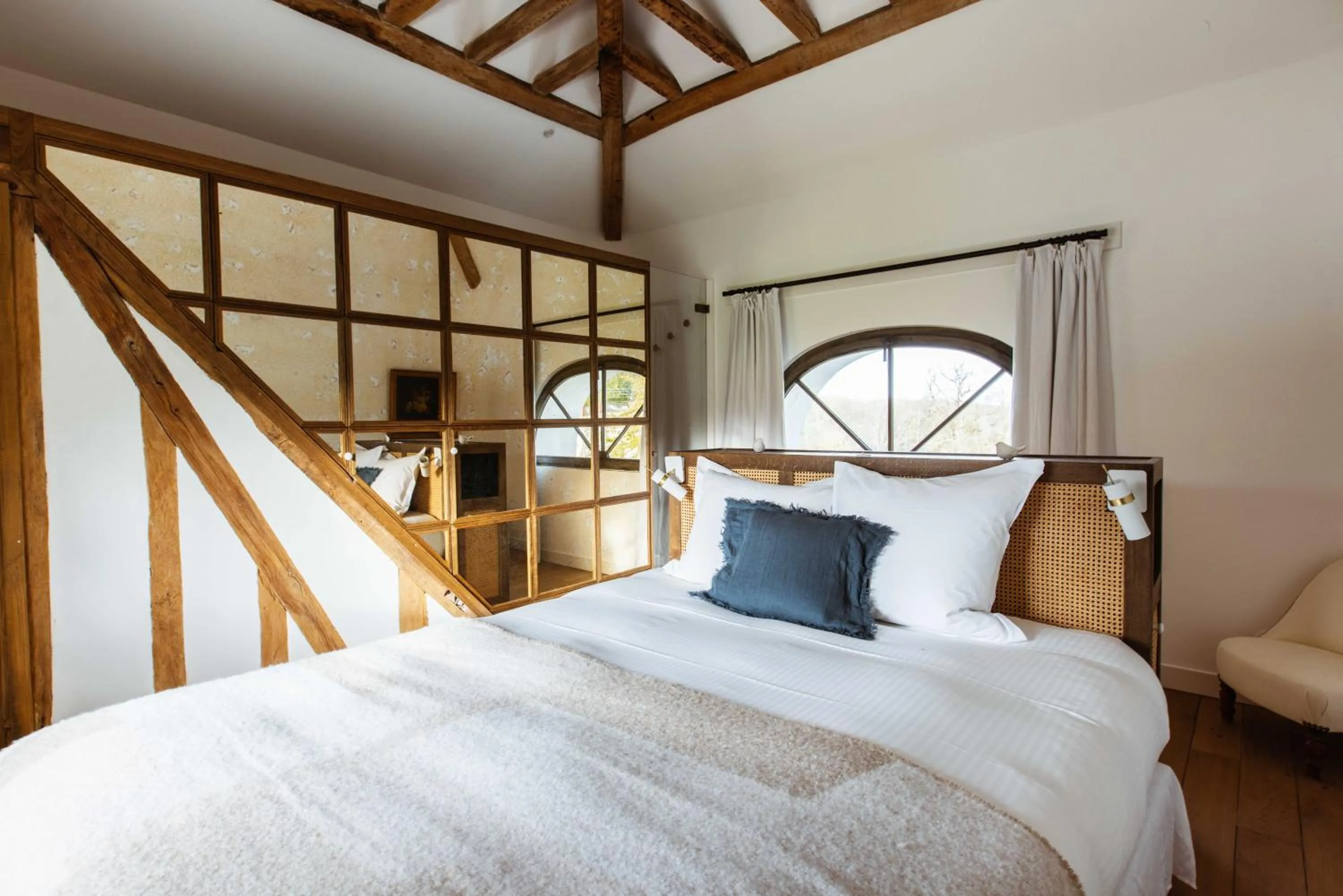 Photo of the whole room, Bed in Château De La Bûcherie