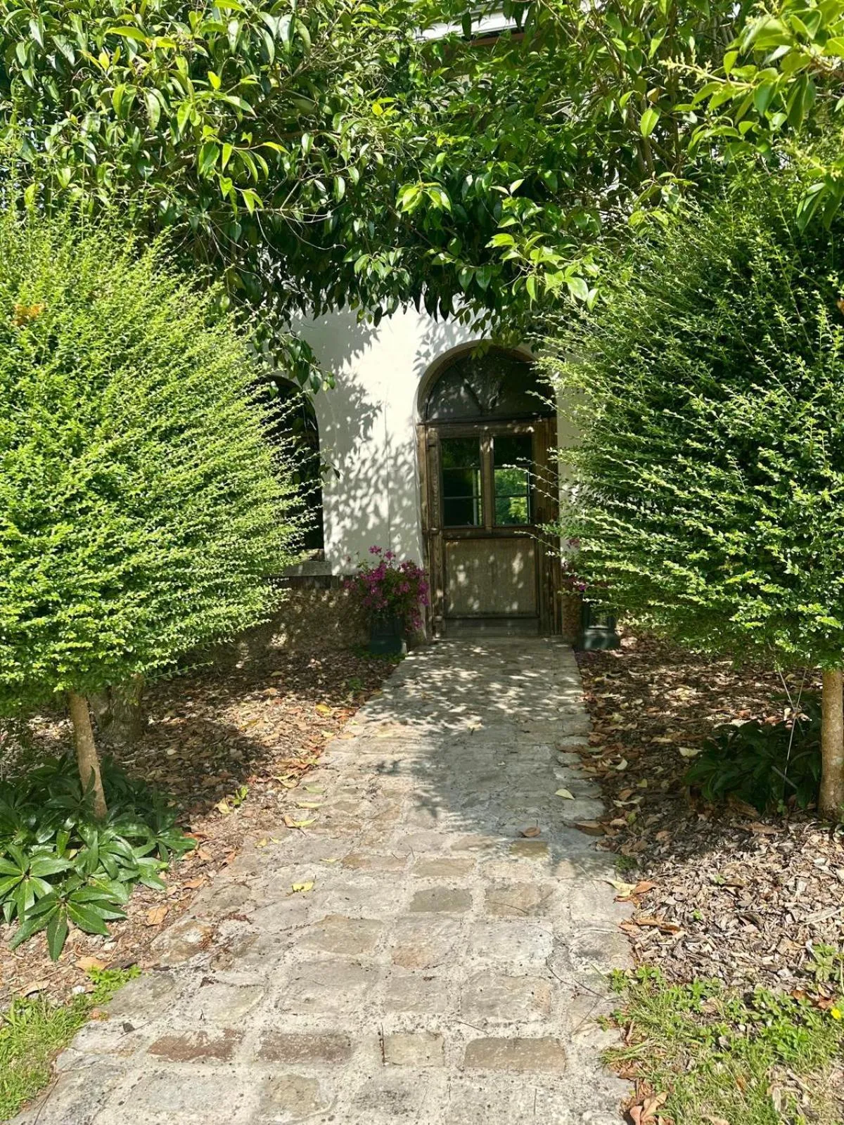 Facade/entrance in Château De La Bûcherie