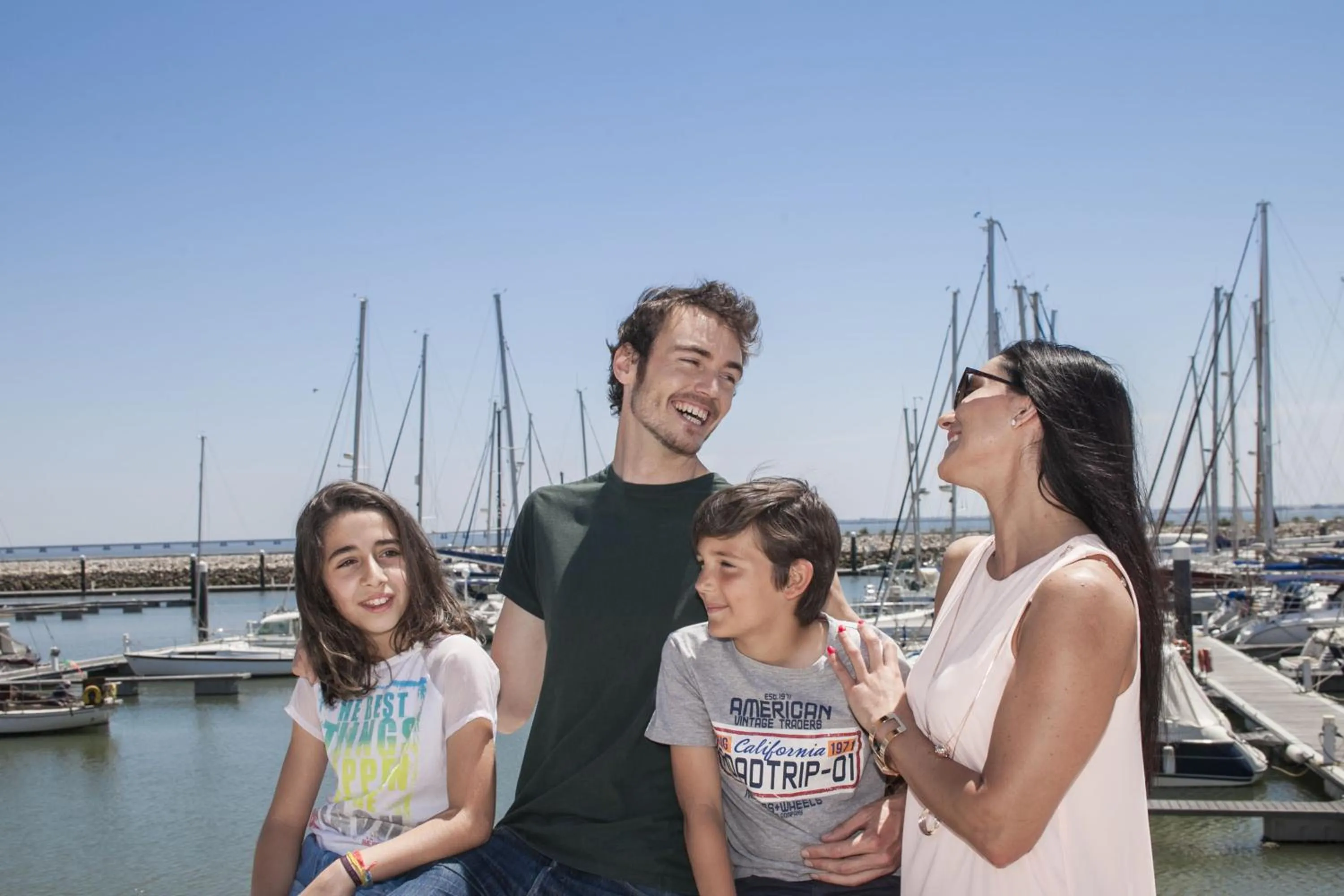 Natural landscape in Oriente Marina Apartments by APT IIN - Parque das Nações