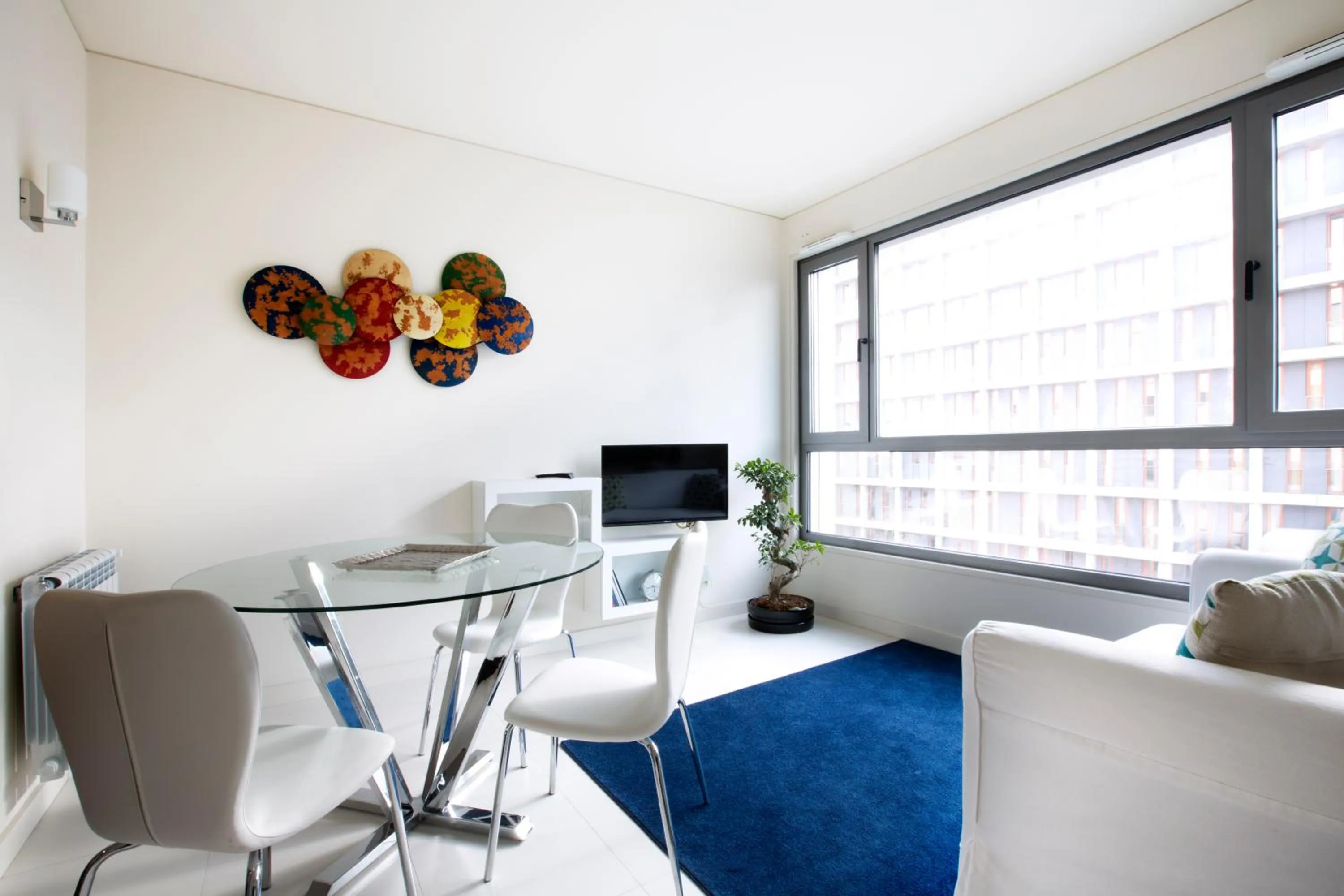 TV and multimedia in Oriente Marina Apartments by APT IIN - Parque das Nações