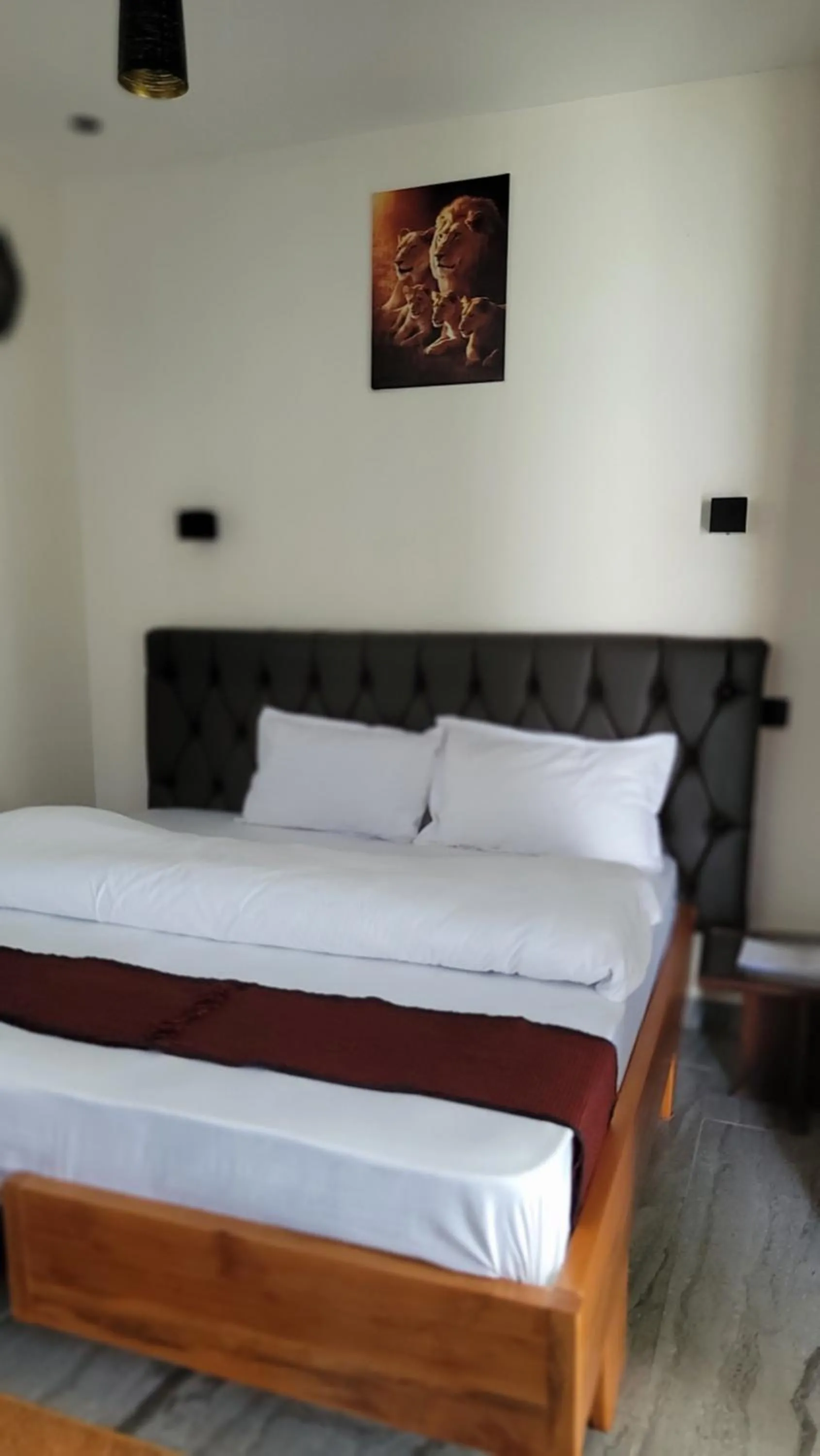 Bed in Ashe Oleng House