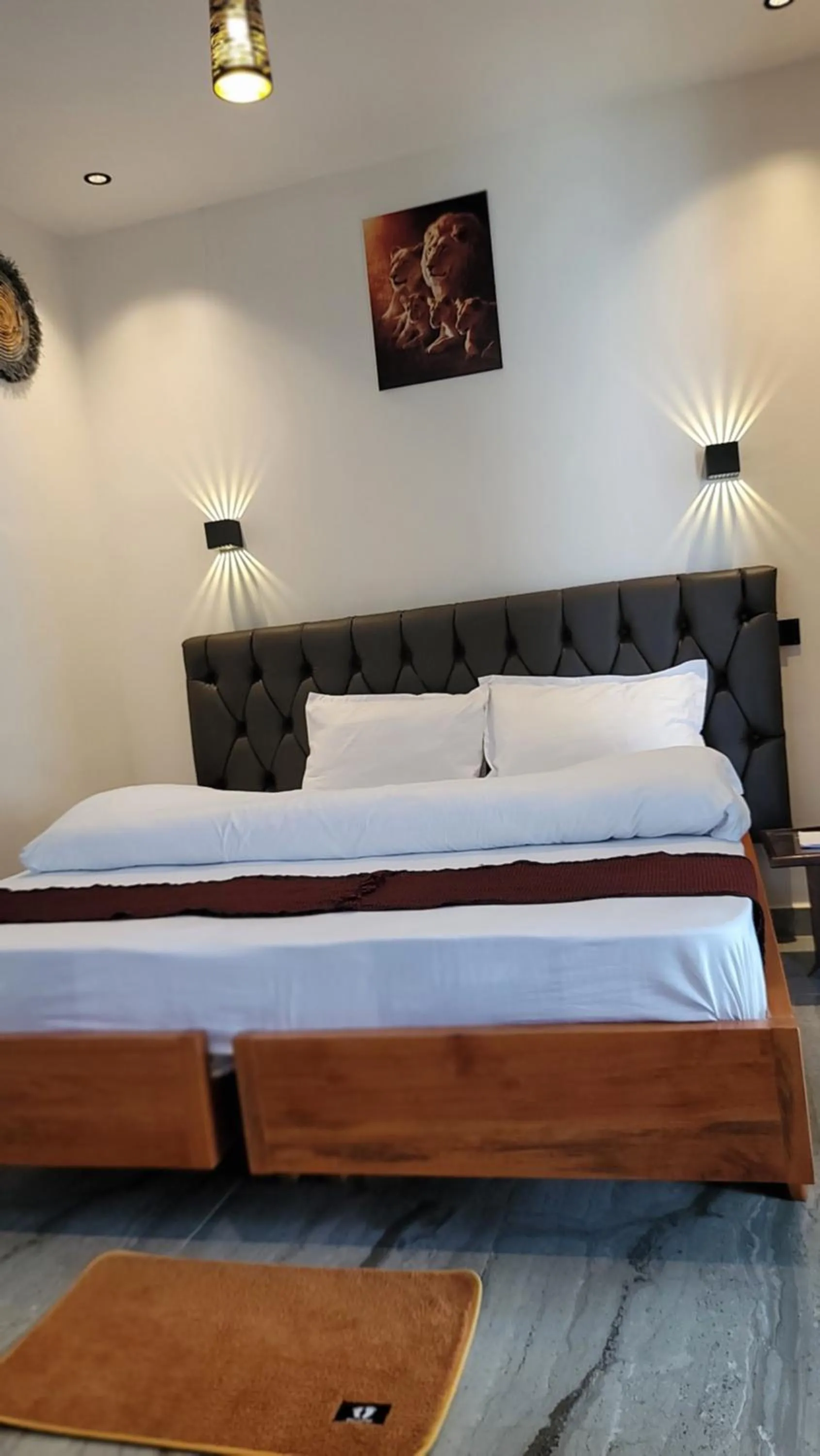 Bed in Ashe Oleng House