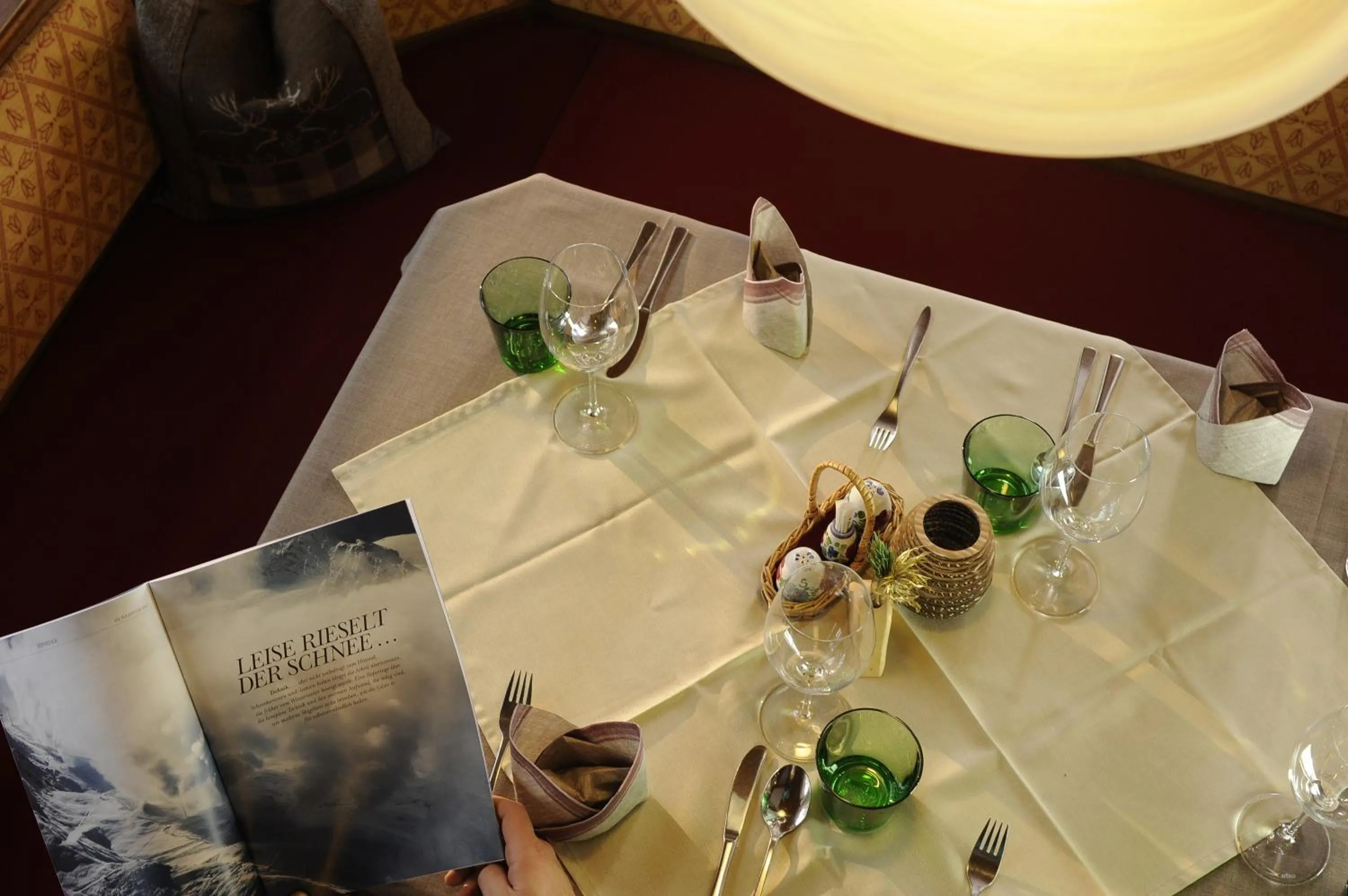 Dinner in Gasthof Burkert