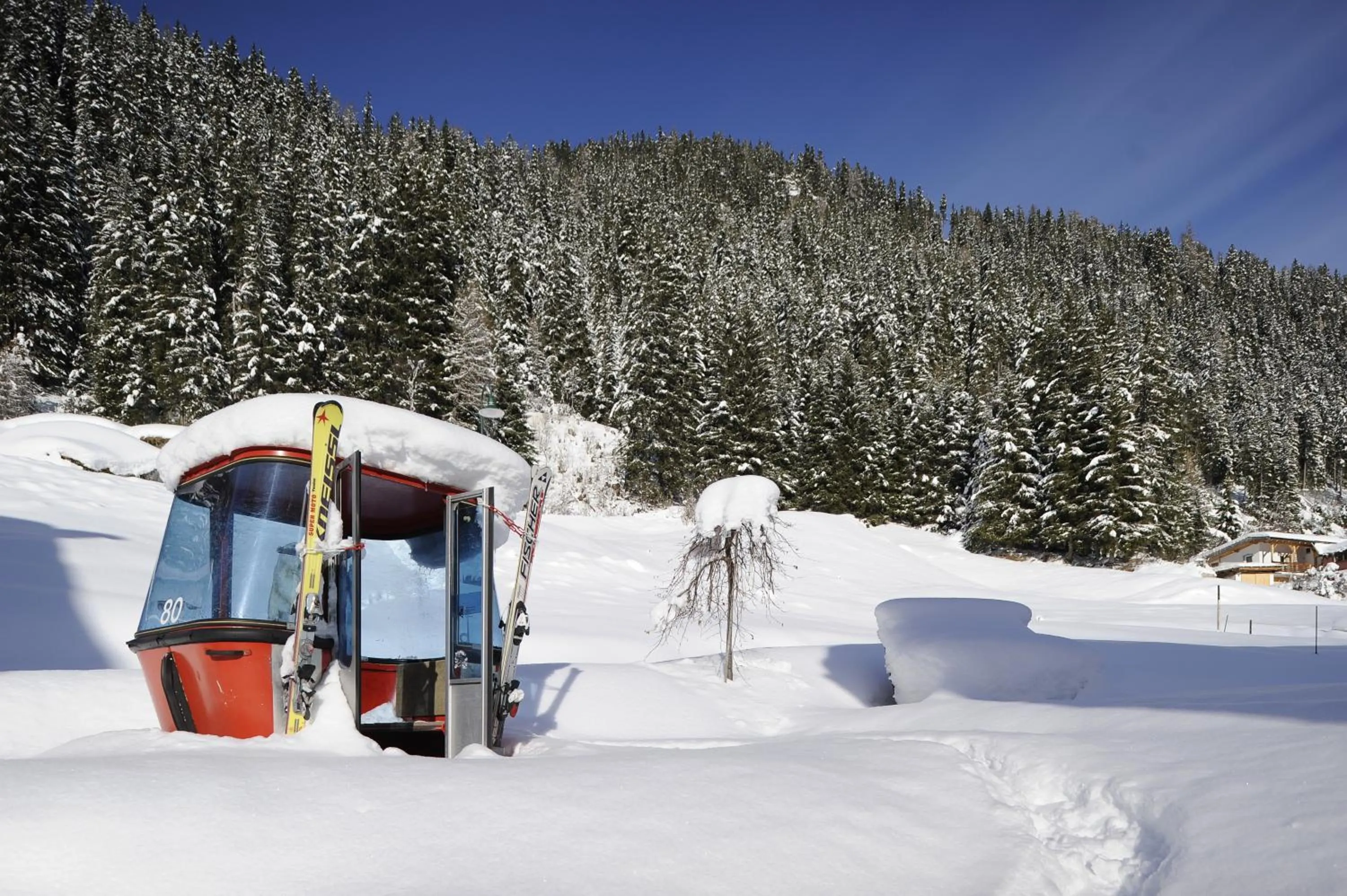 Winter in Gasthof Burkert