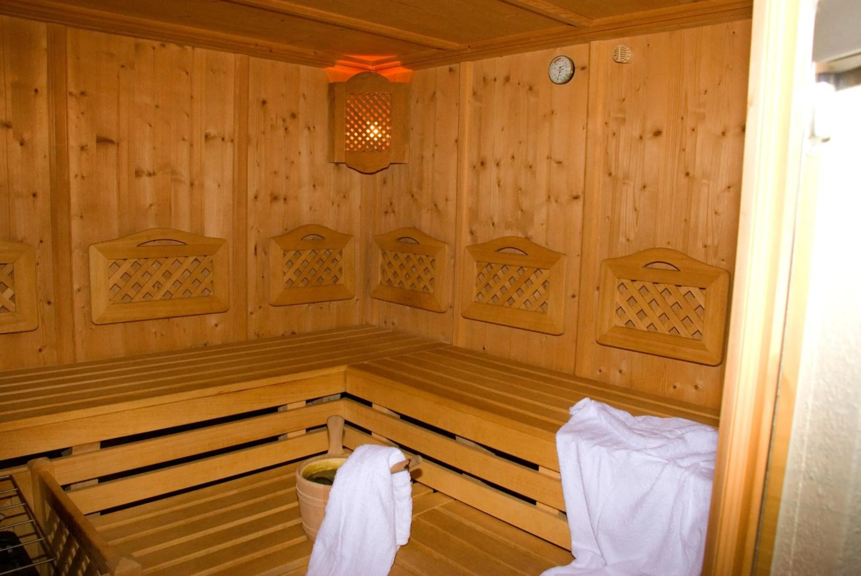 Sauna in Gasthof Burkert