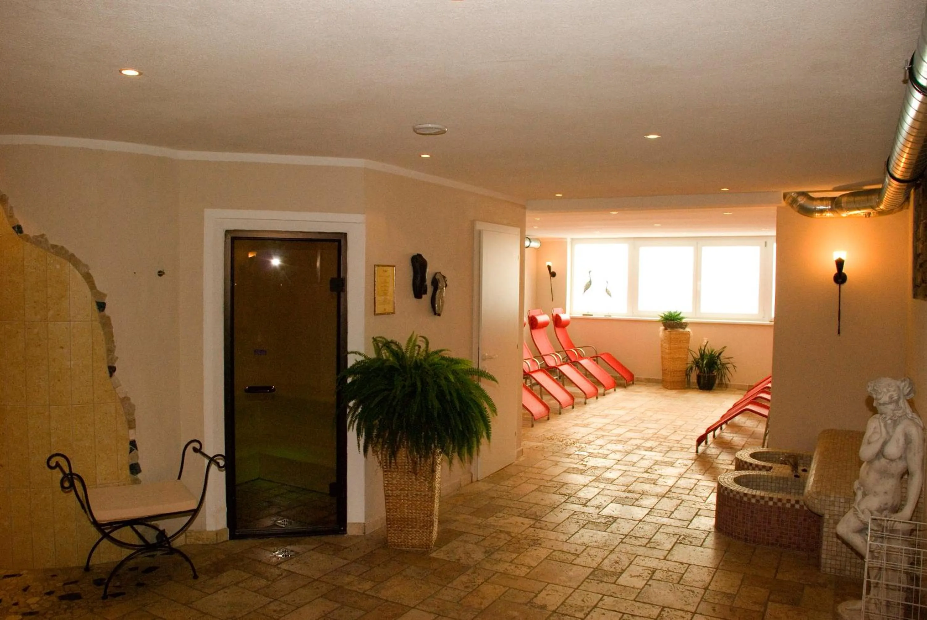 Sauna in Gasthof Burkert