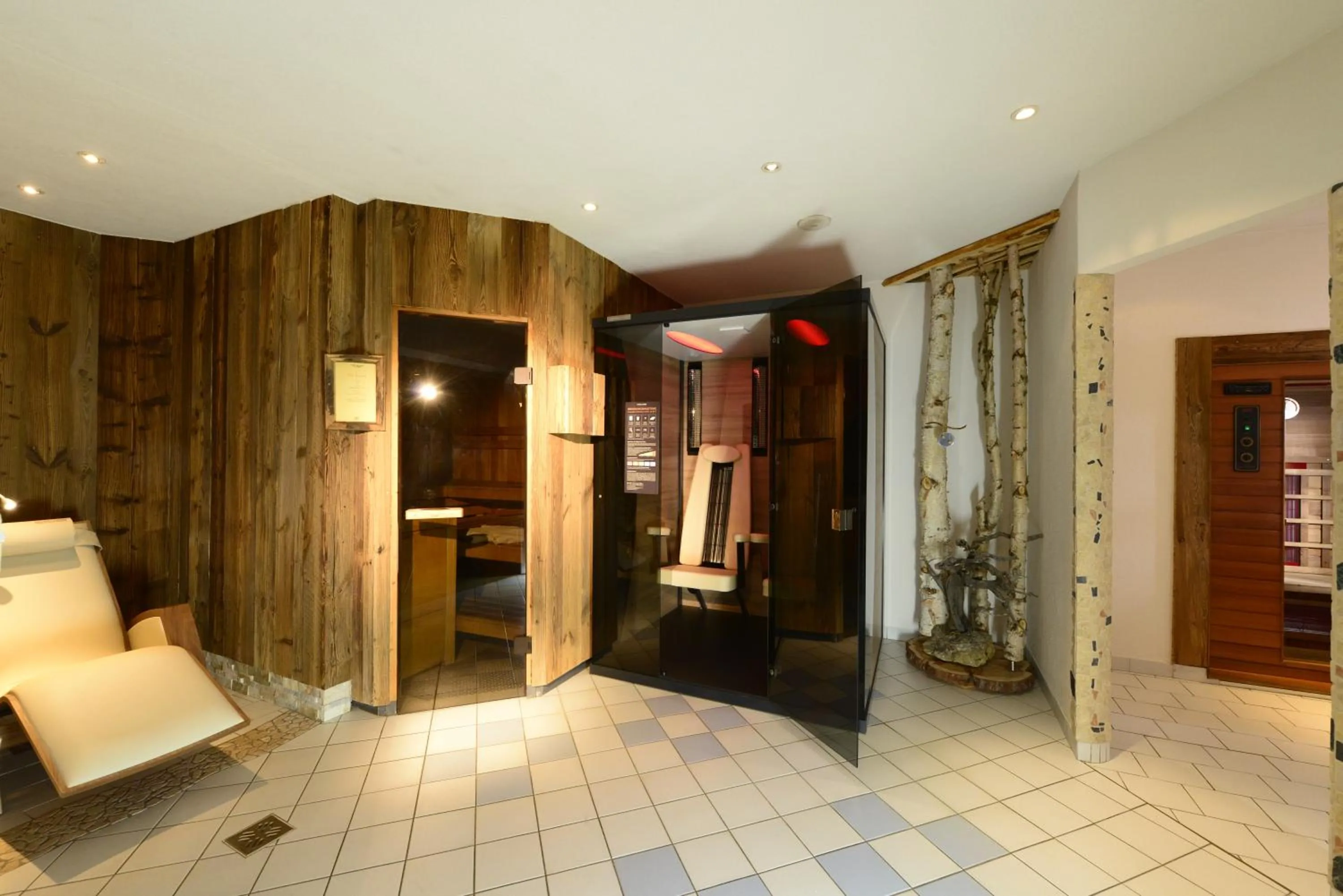 Sauna in Gasthof Burkert