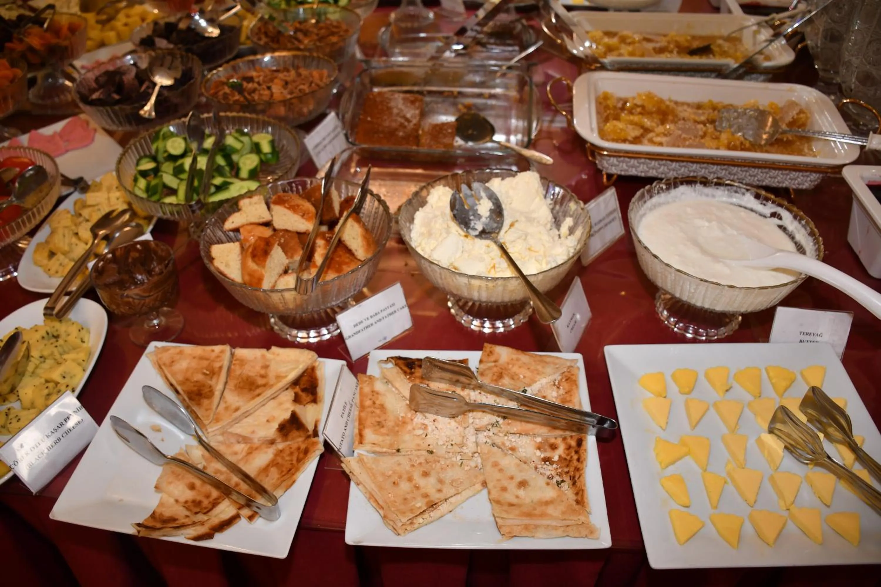 Breakfast in Katerina Palace 1877