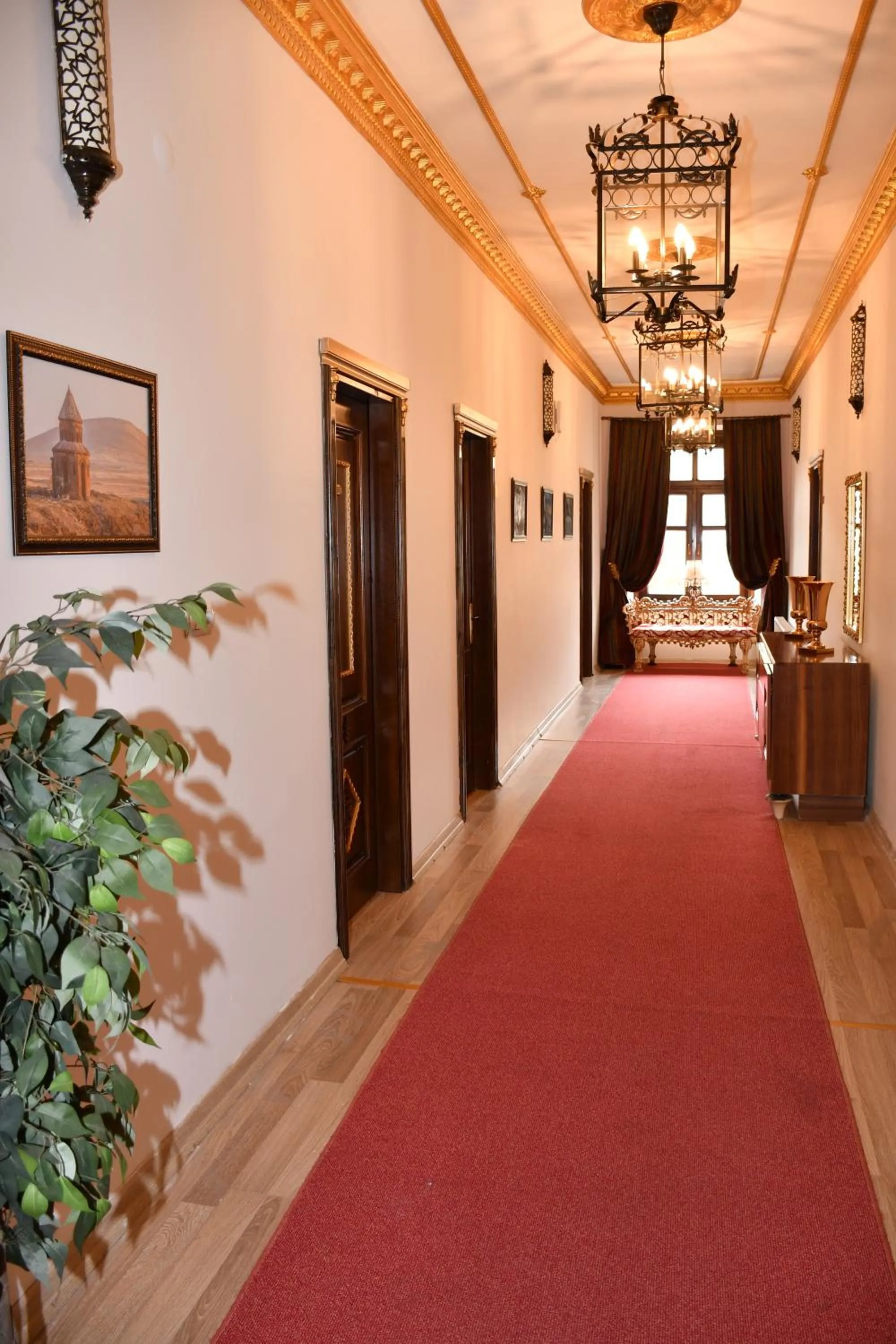 Decorative detail in Katerina Palace 1877