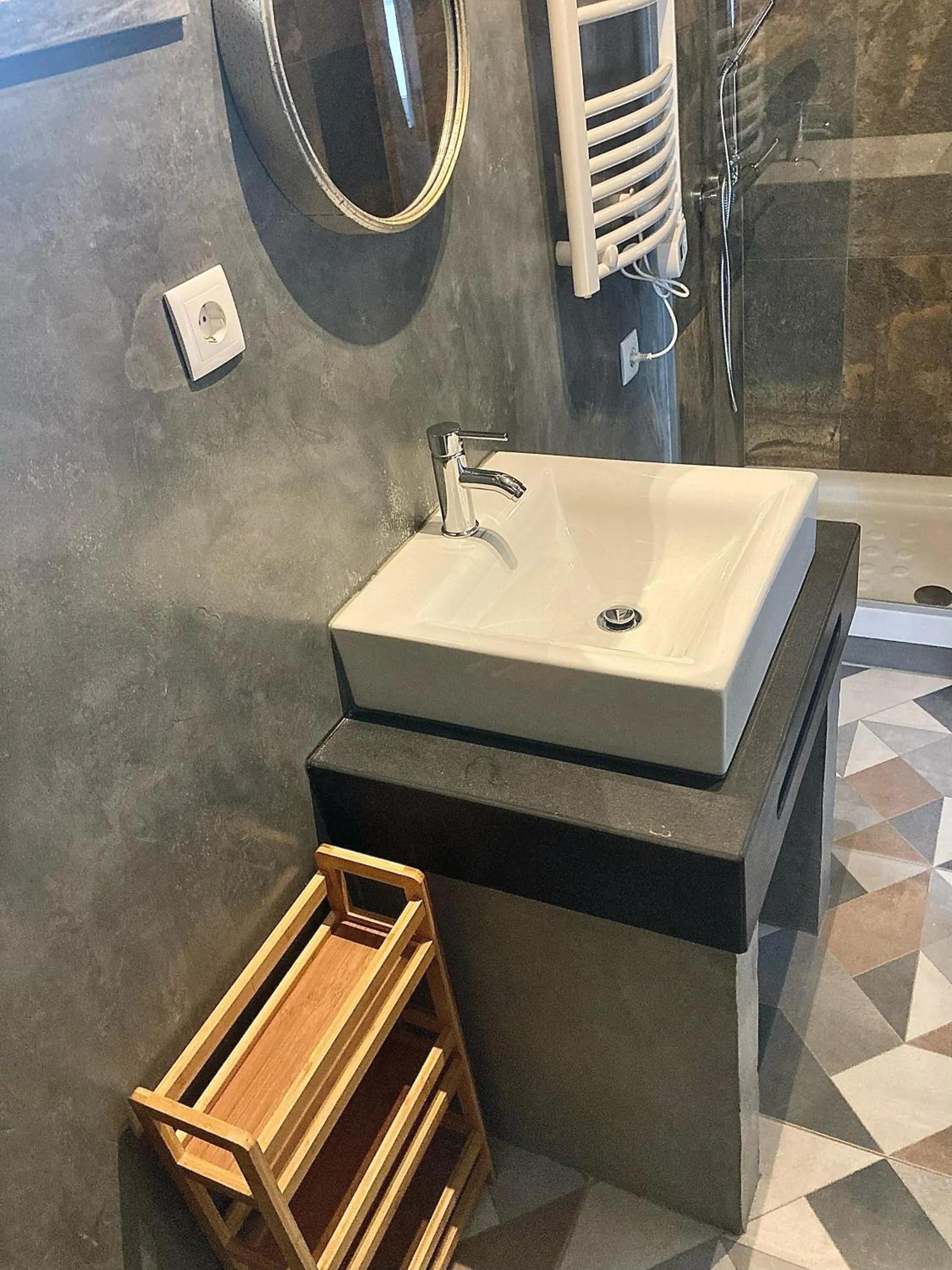 Bathroom in The Globetrotter's Inn