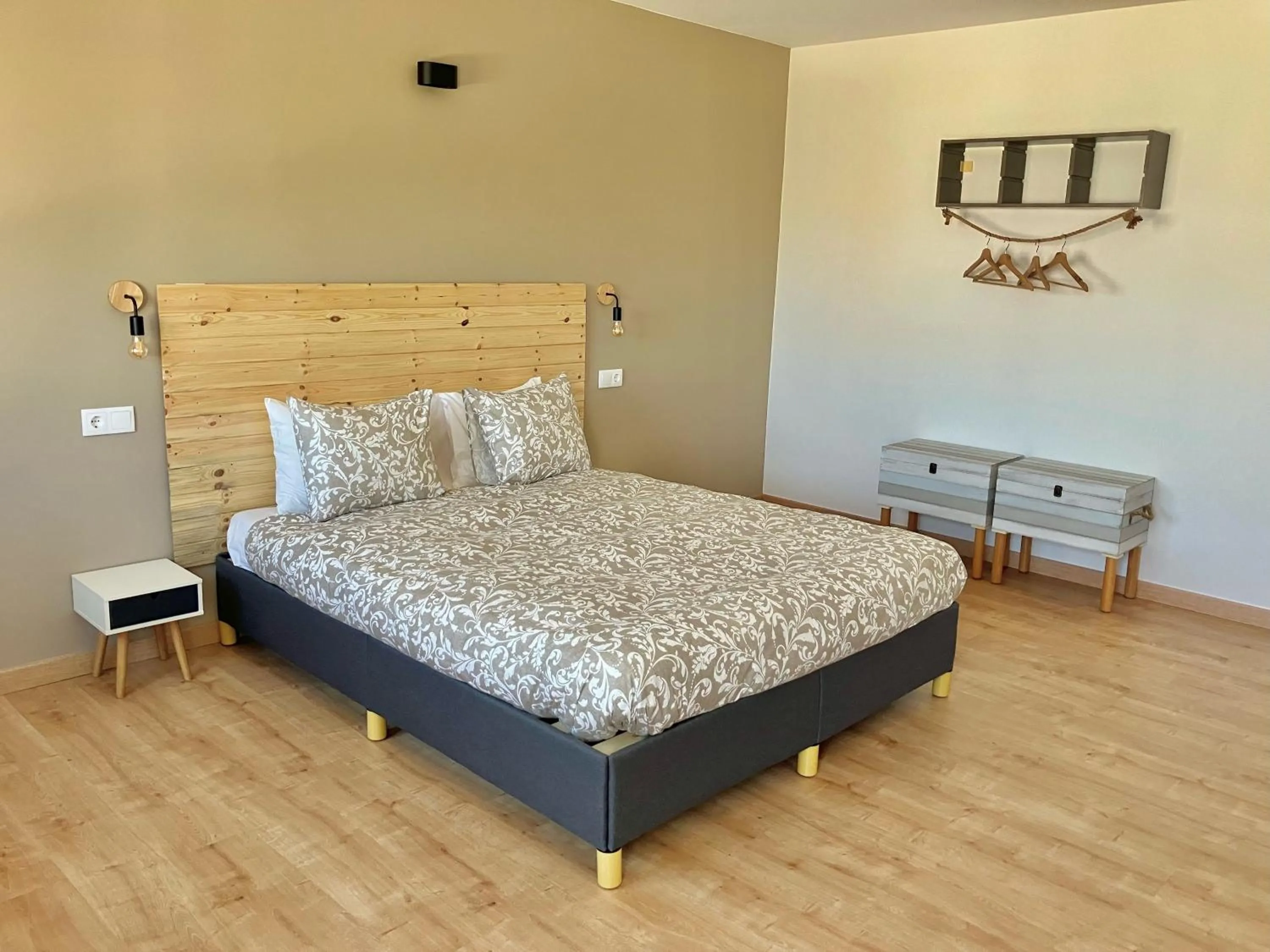 Bedroom, Bed in The Globetrotter's Inn