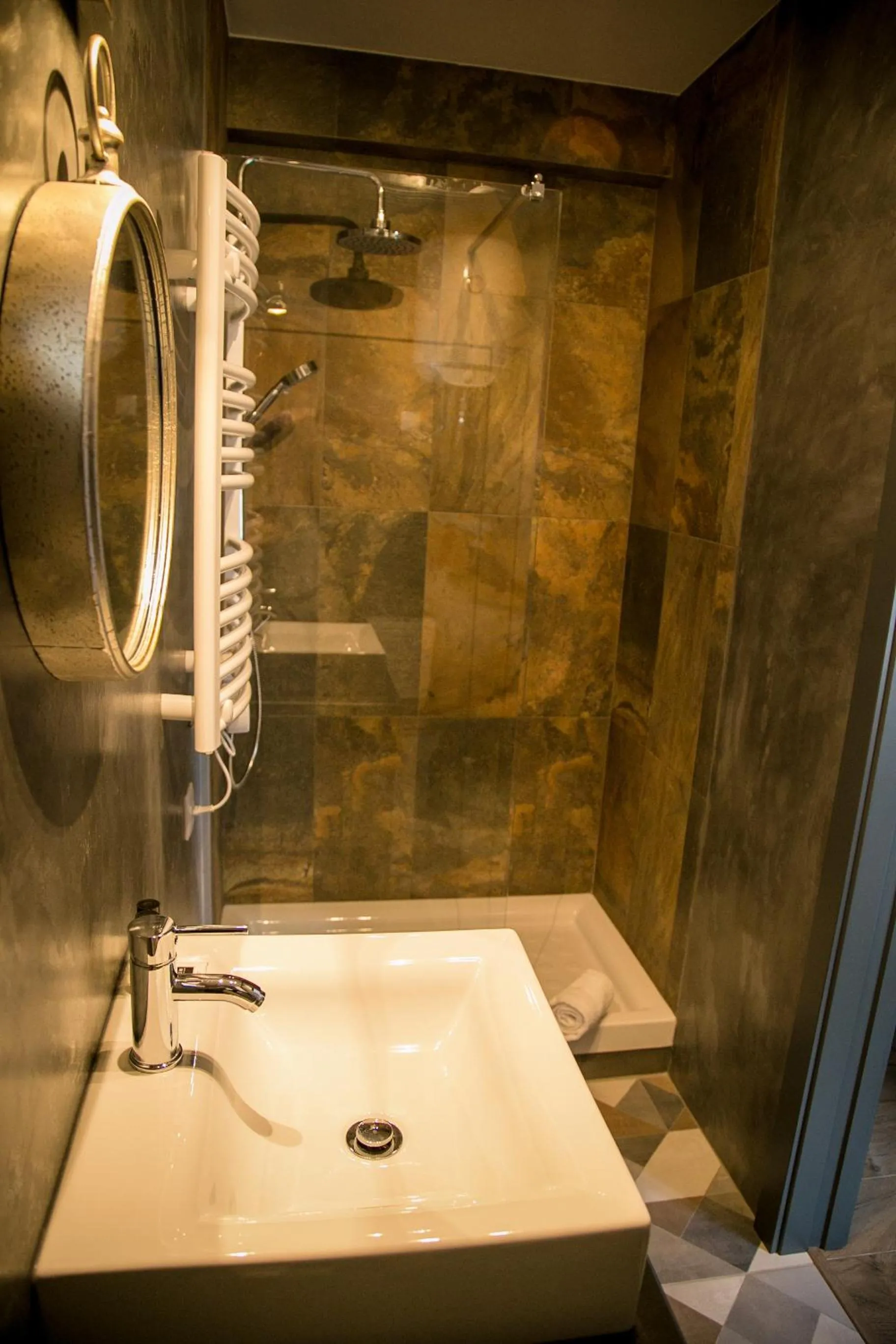 Bathroom in The Globetrotter's Inn