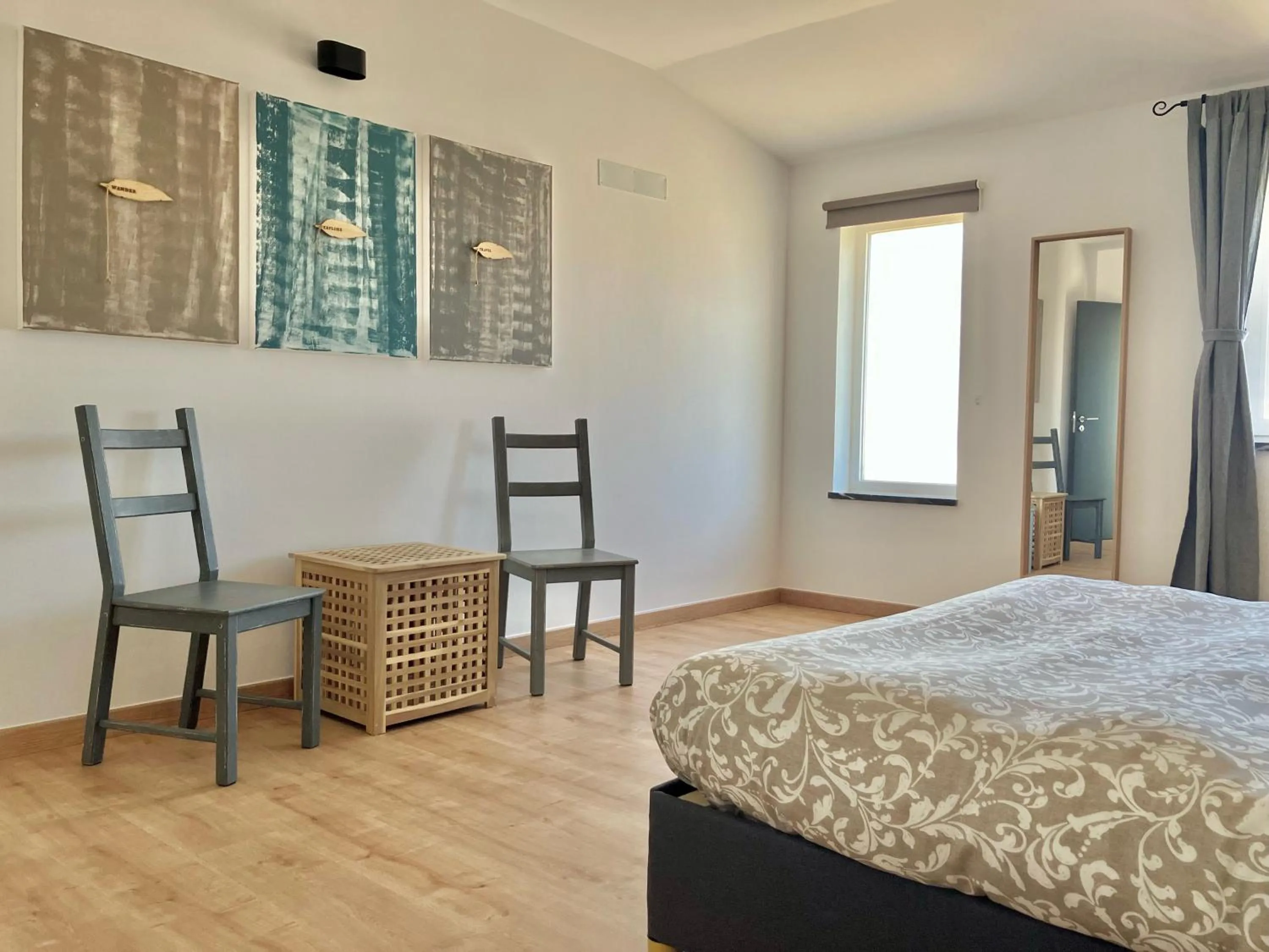 Bedroom, Bed in The Globetrotter's Inn