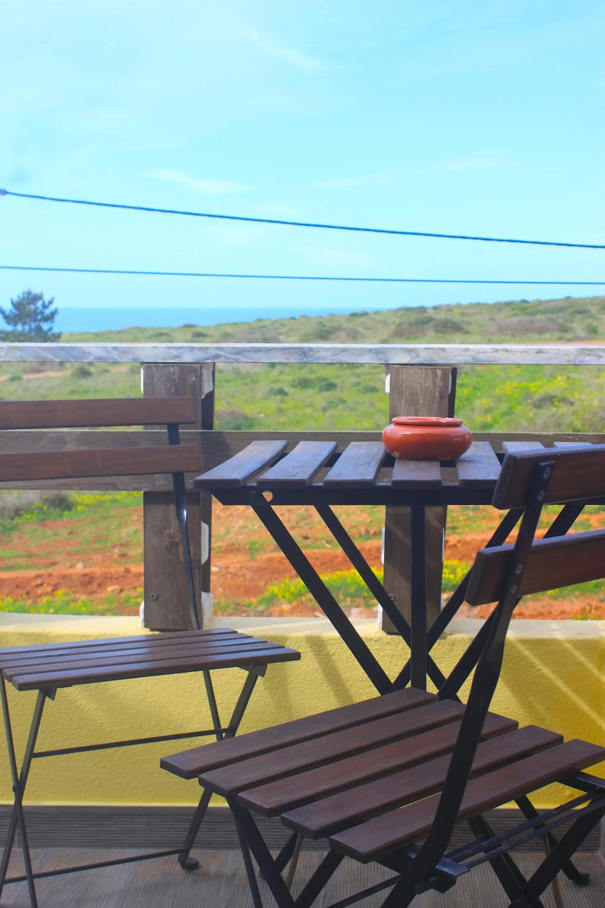 Balcony/Terrace in The Globetrotter's Inn