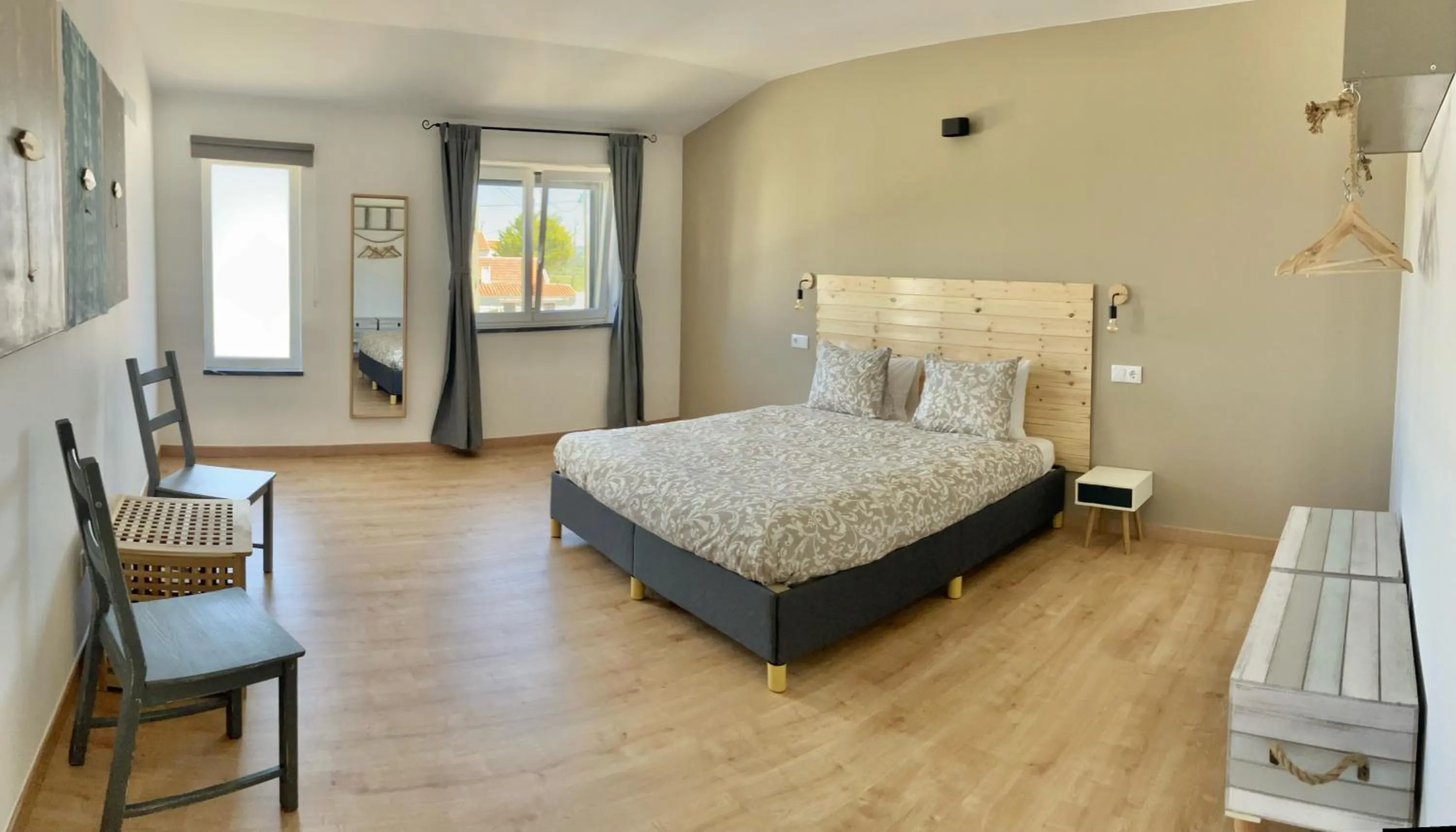 Bedroom, Bed in The Globetrotter's Inn