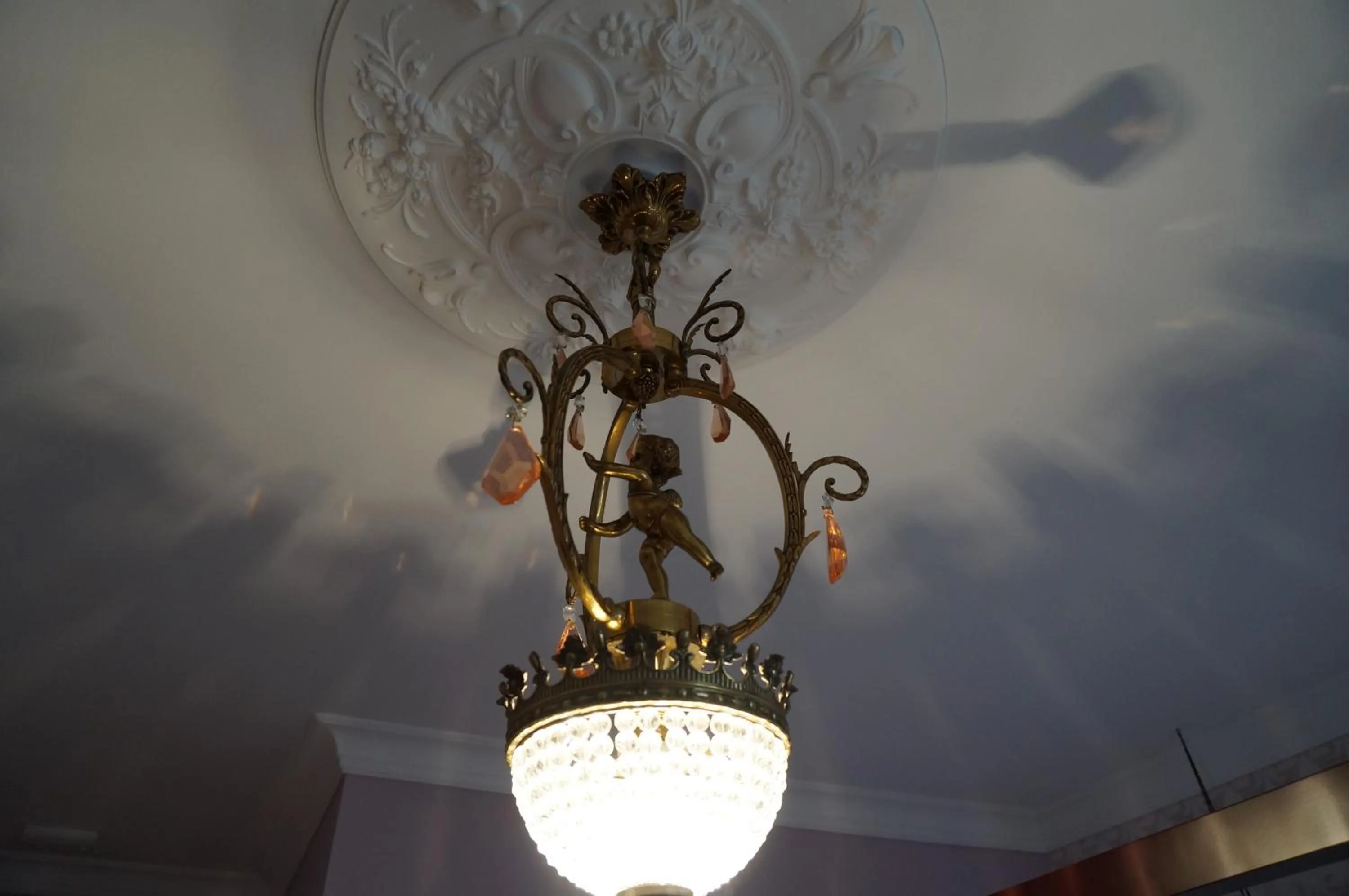 Decorative detail in Hotel Can Ribalta