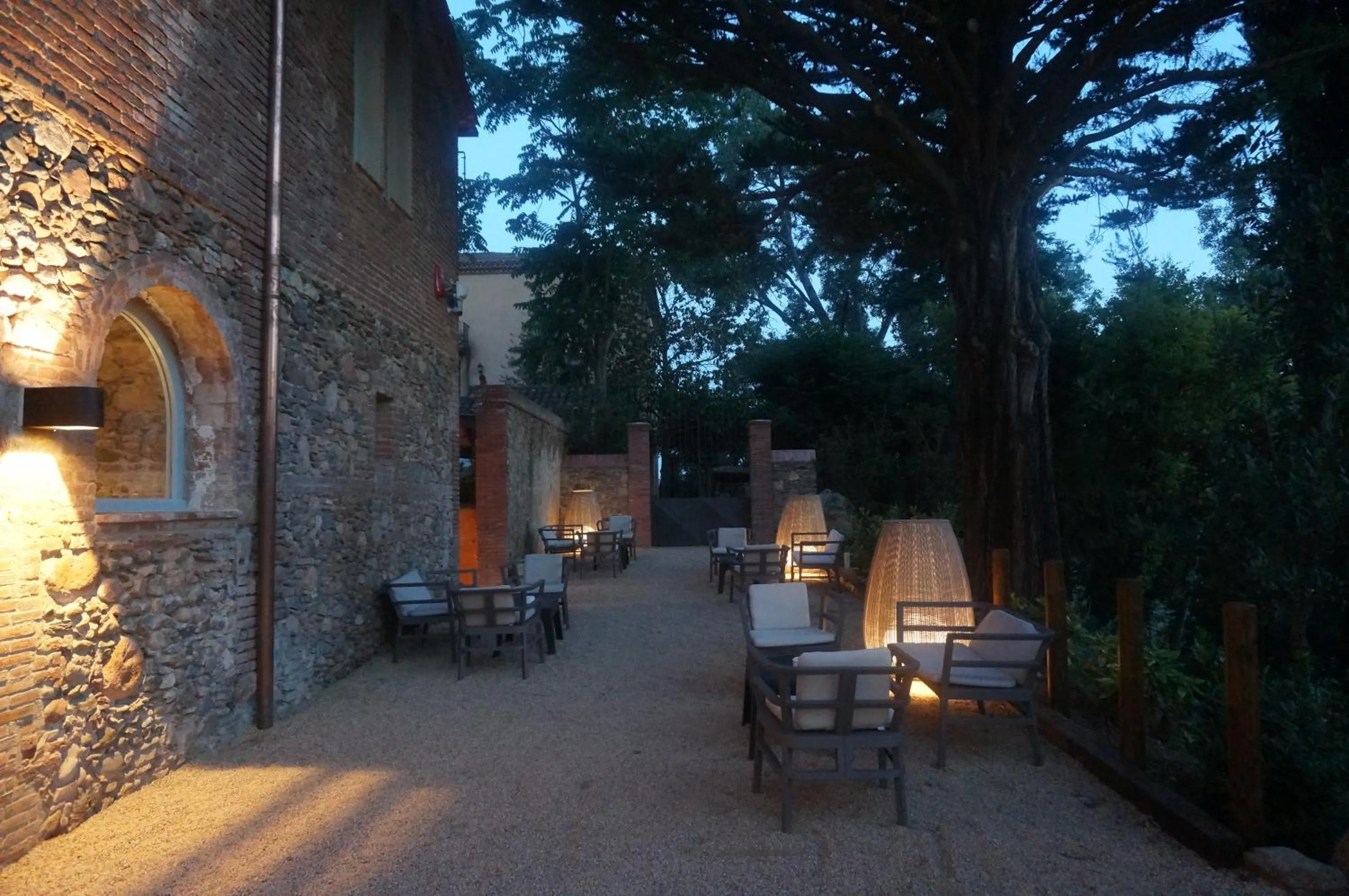 Restaurant/places to eat in Hotel Can Ribalta