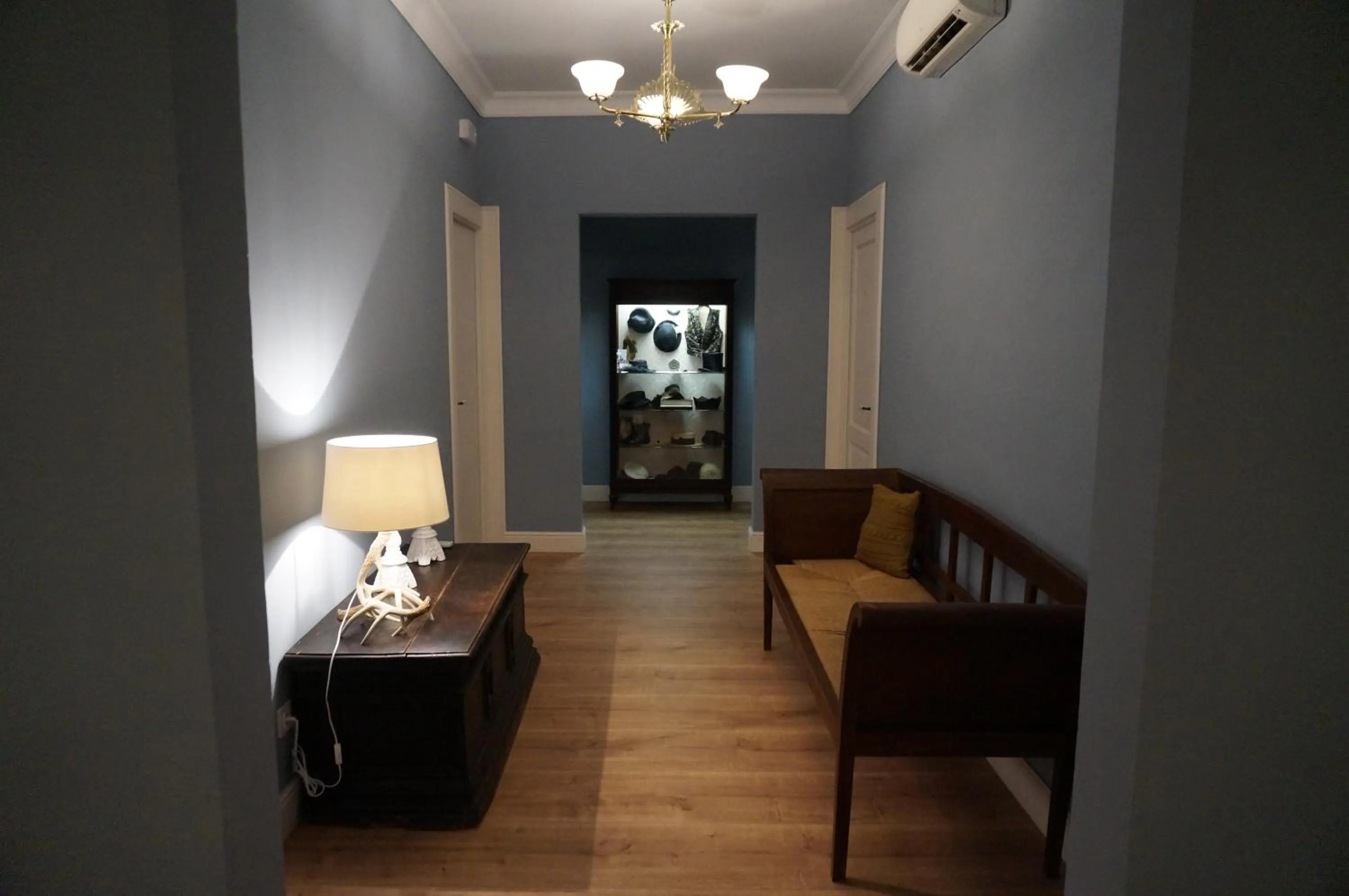 Decorative detail in Hotel Can Ribalta