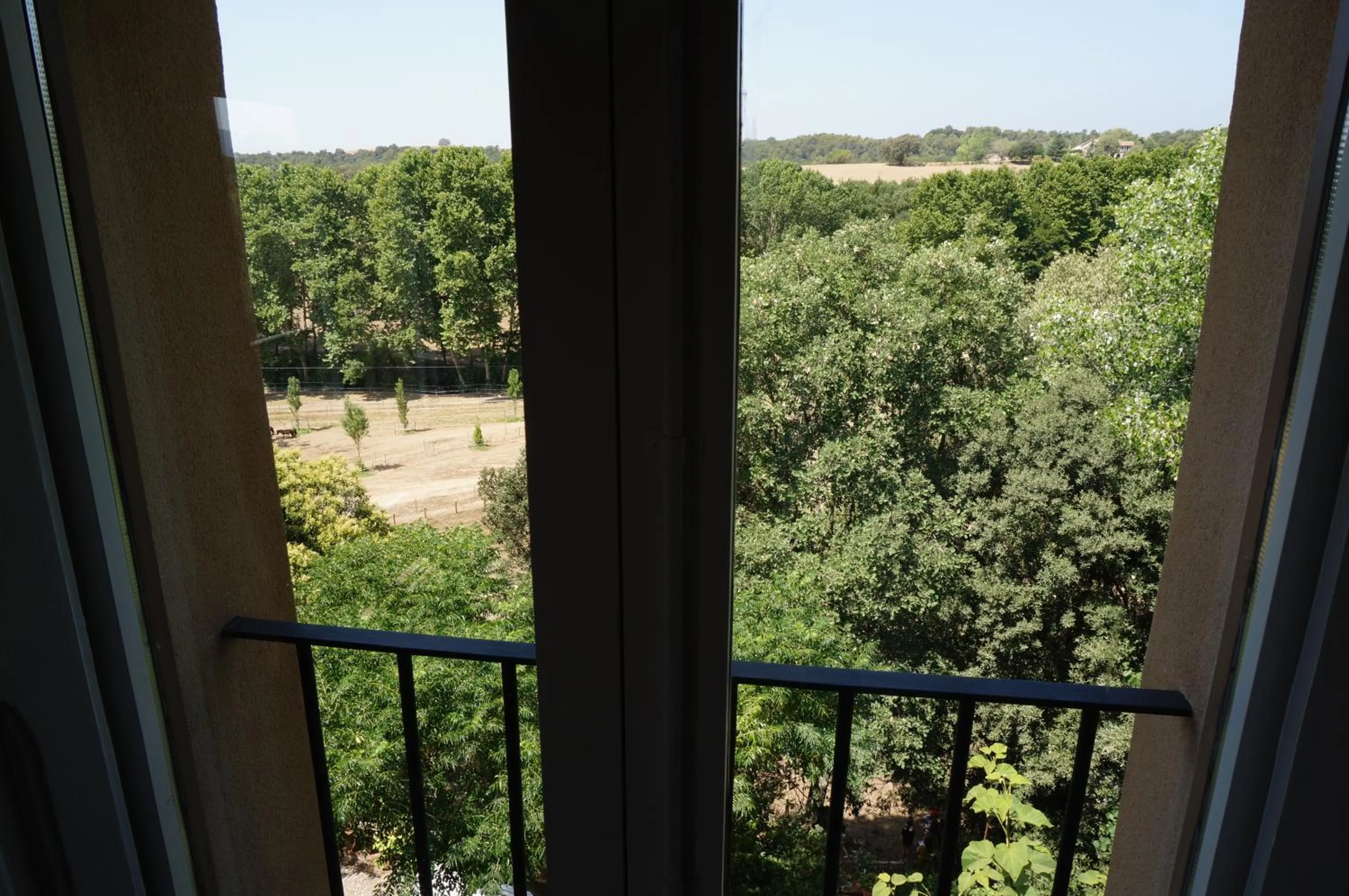 View (from property/room) in Hotel Can Ribalta