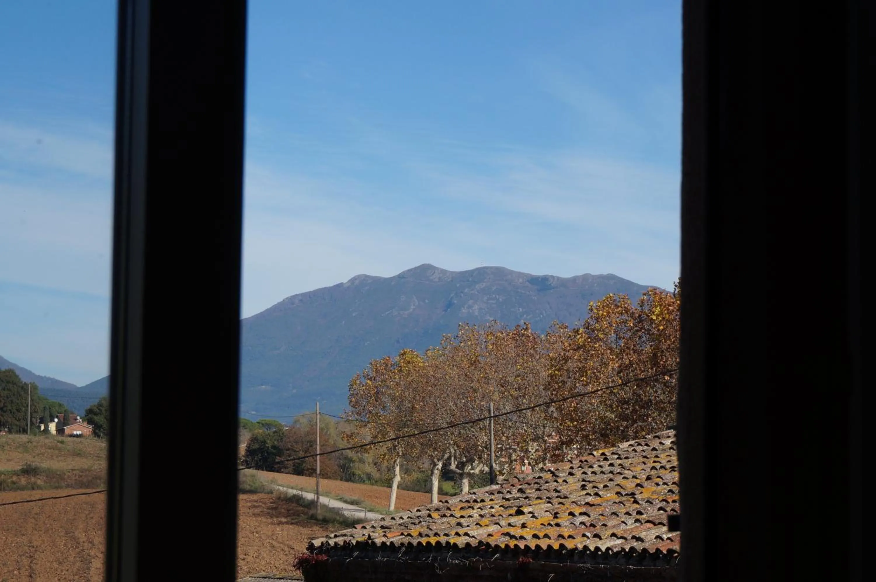 Mountain view in Hotel Can Ribalta