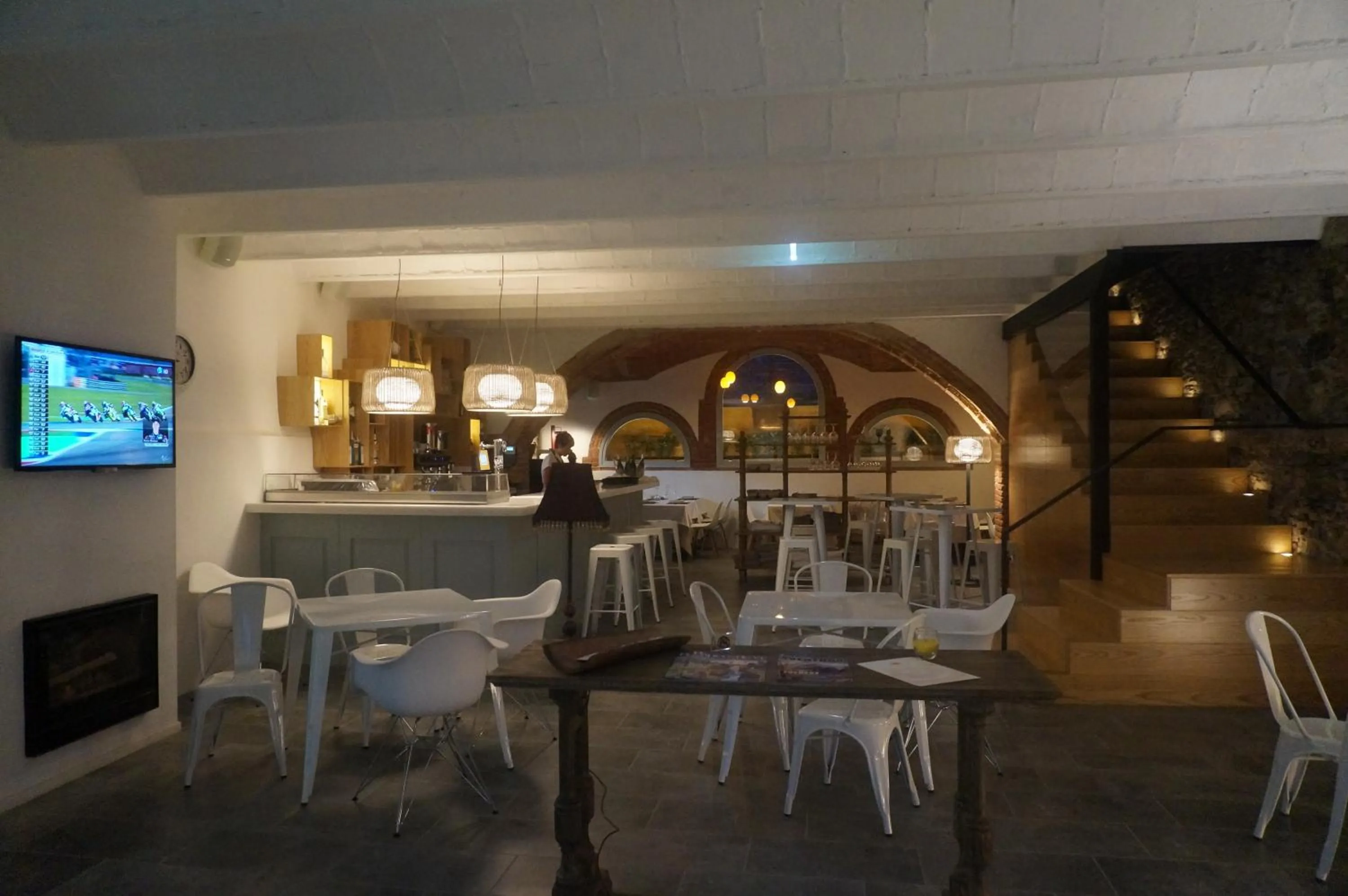 Restaurant/places to eat in Hotel Can Ribalta