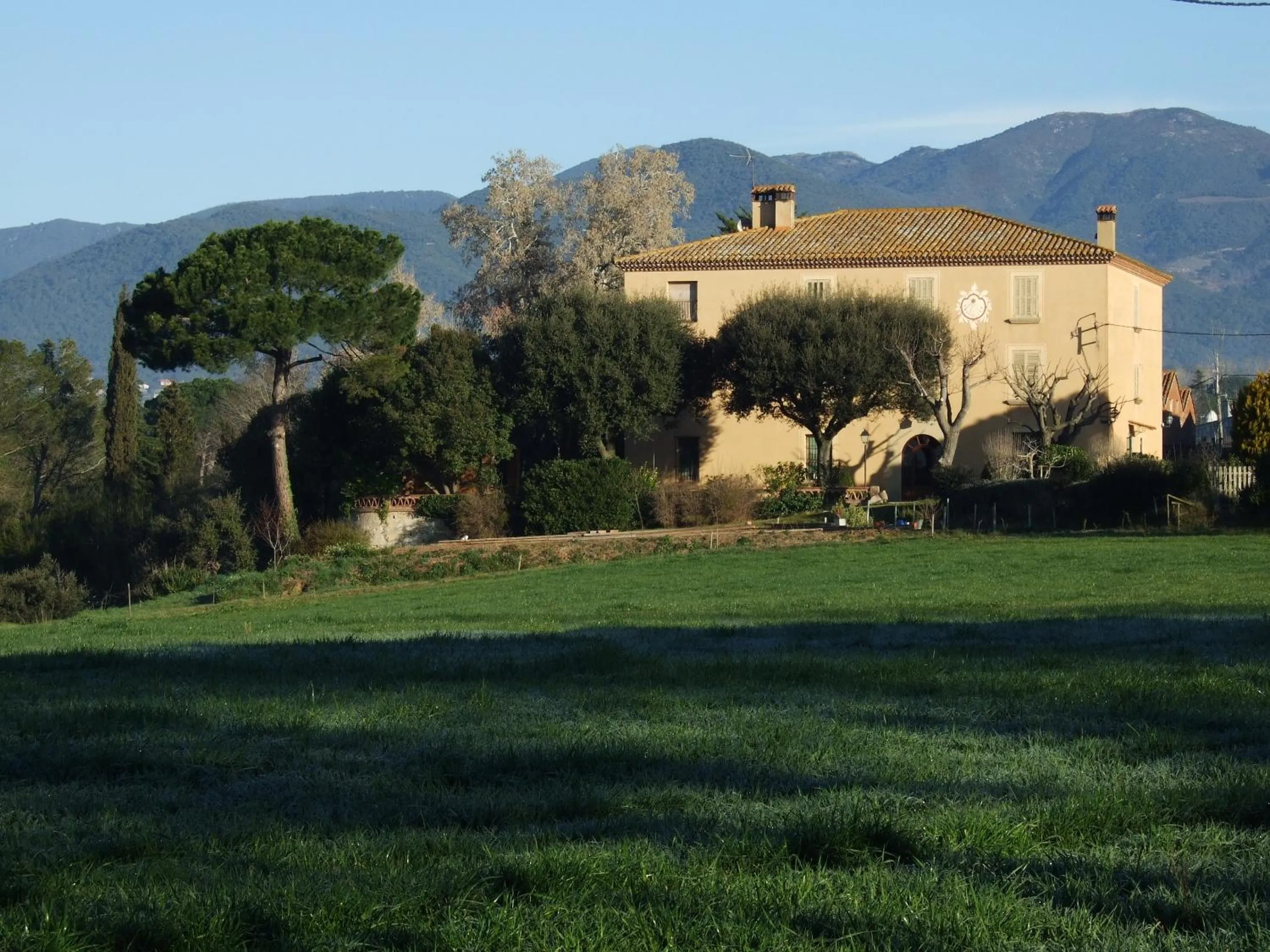 Property building in Hotel Can Ribalta