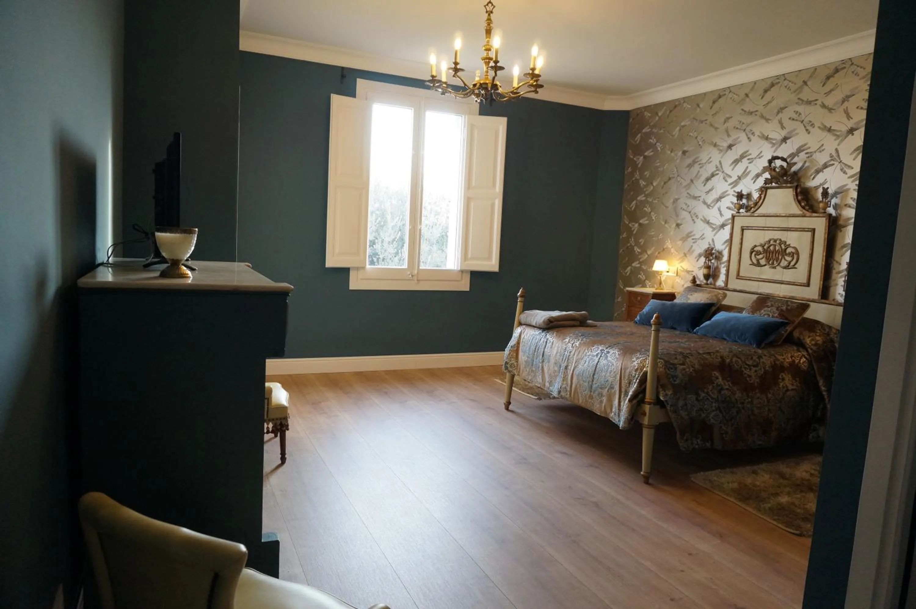 Photo of the whole room, Bed in Hotel Can Ribalta