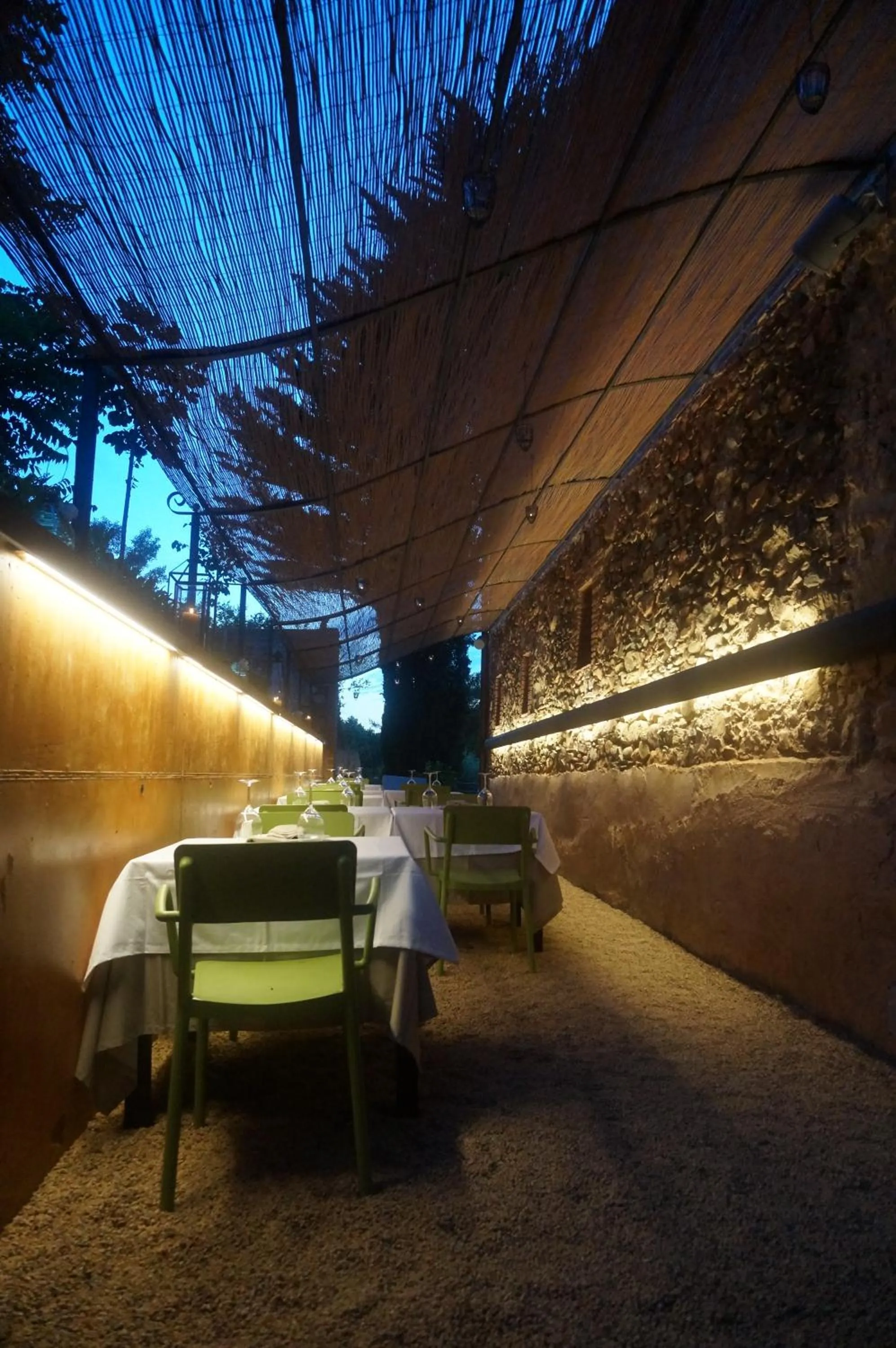 Restaurant/places to eat in Hotel Can Ribalta