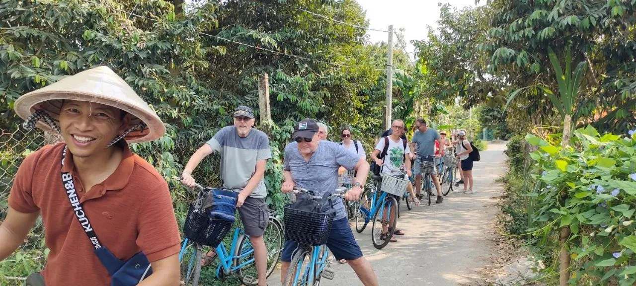 Mekong Ecolodge Bungalow