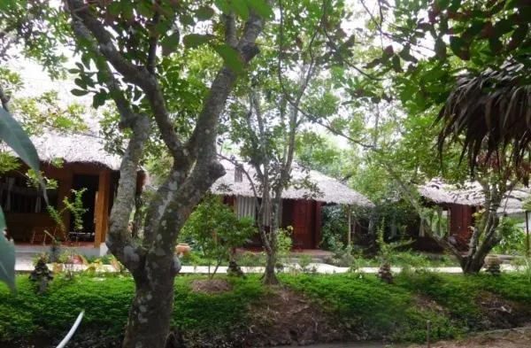 Mekong Ecolodge Bungalow