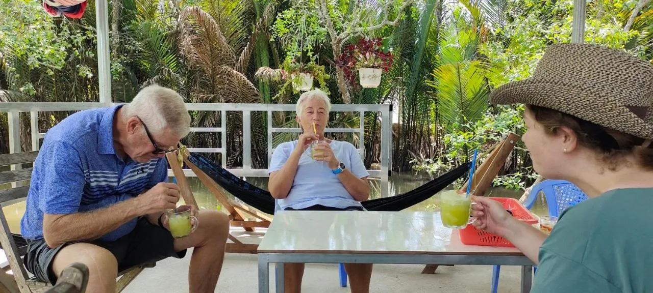 Mekong Ecolodge Bungalow