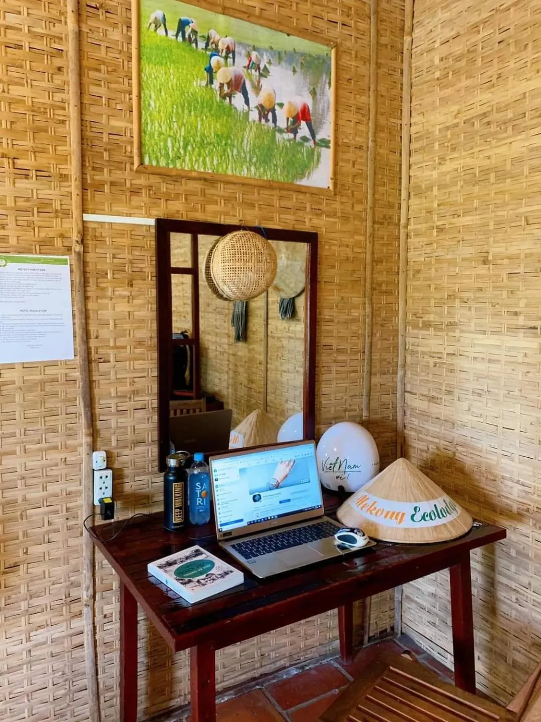 Mekong Ecolodge Bungalow