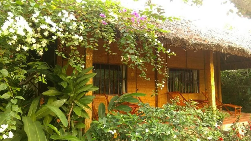Mekong Ecolodge Bungalow