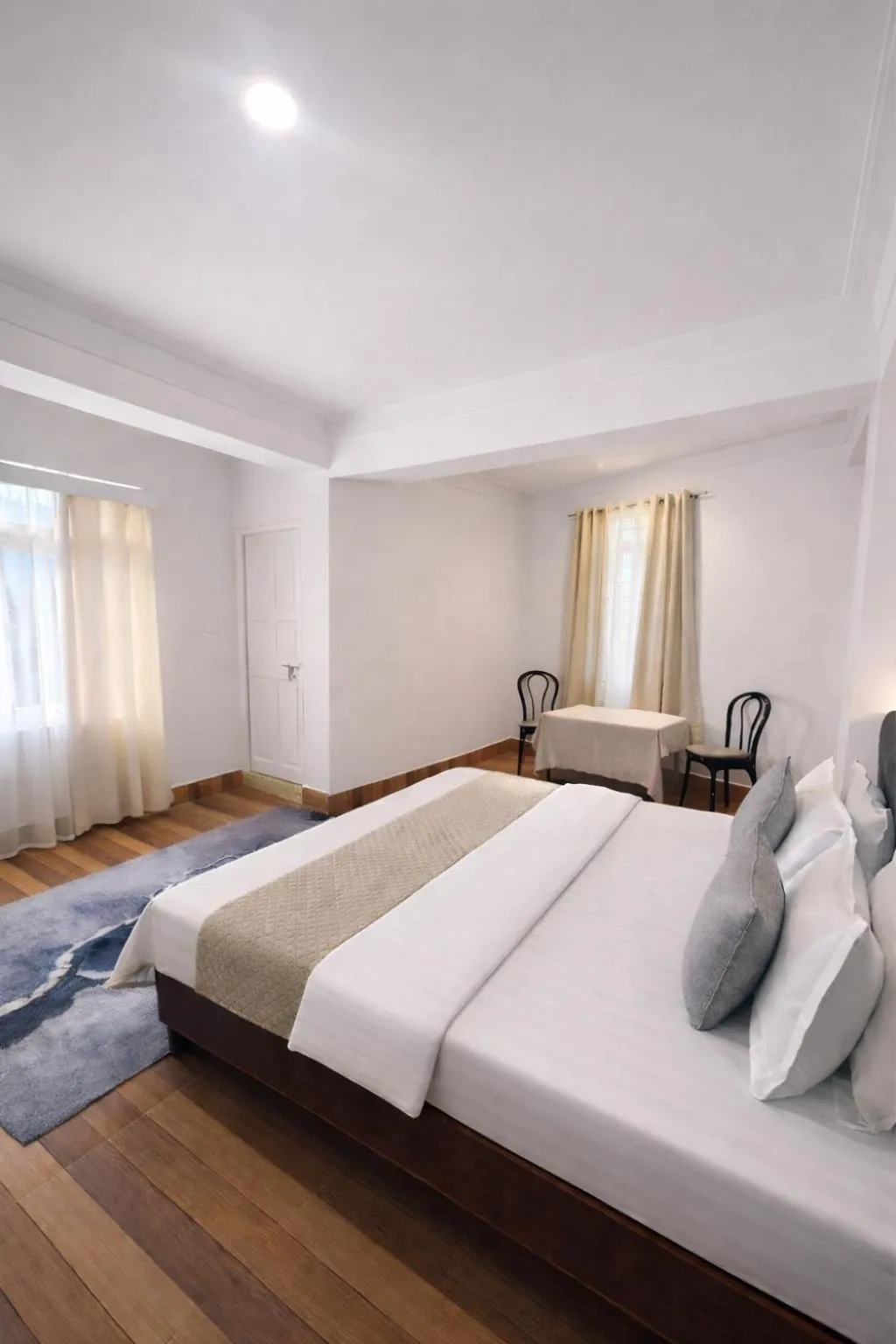 Bedroom, Bed in Tulip Residency