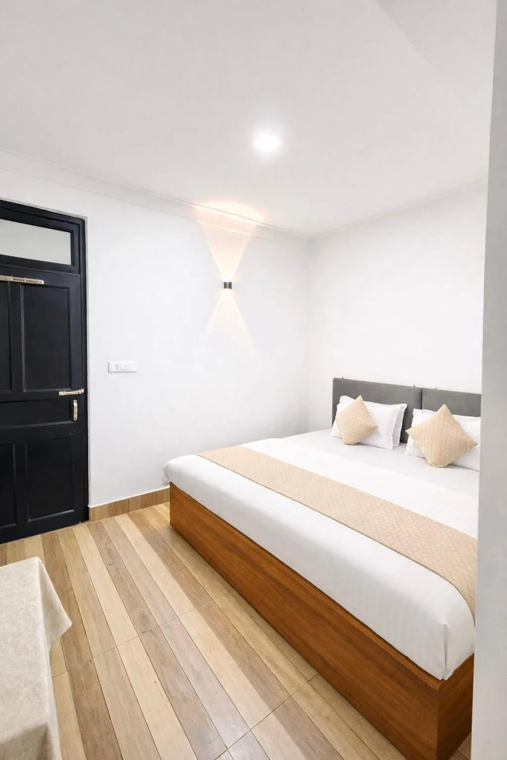 Bedroom, Bed in Tulip Residency