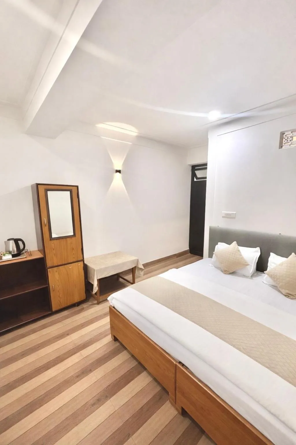 Bedroom, Bed in Tulip Residency