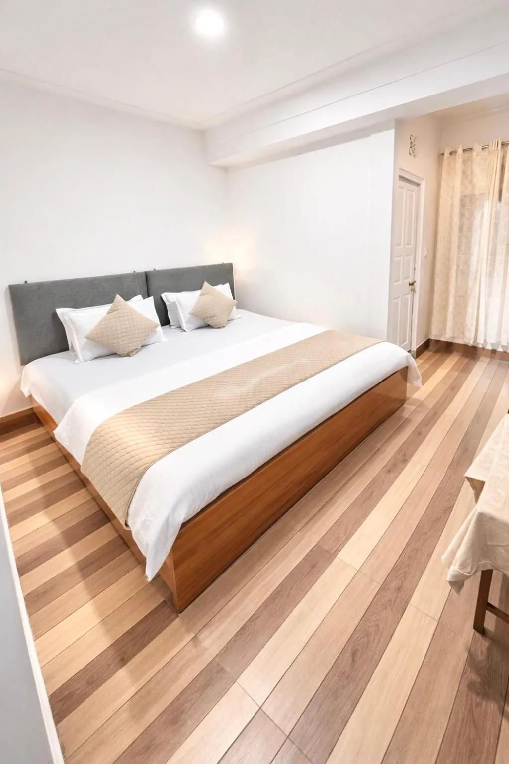 Bedroom, Bed in Tulip Residency