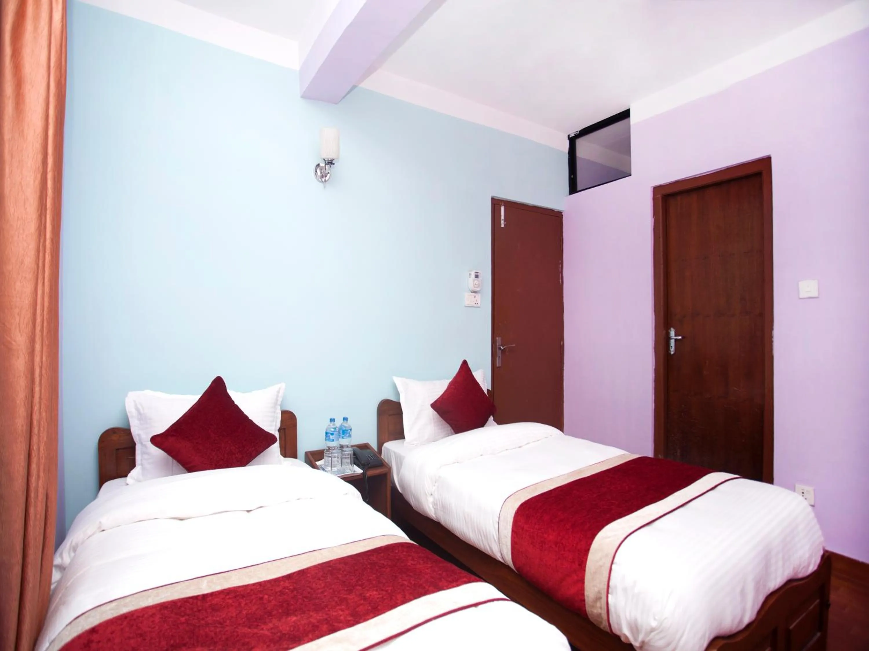 Bedroom in Allied Hotel