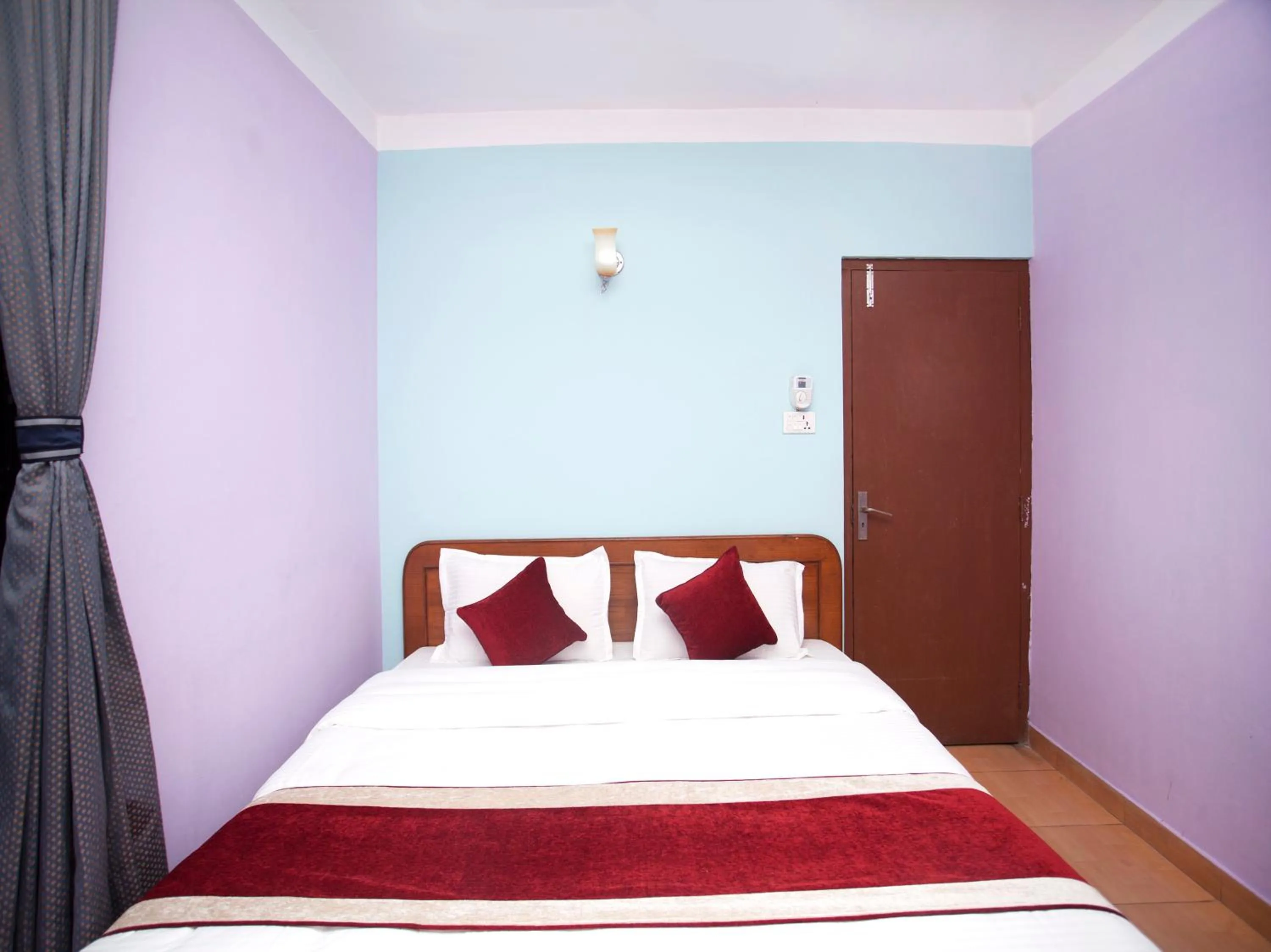 Bedroom in Allied Hotel