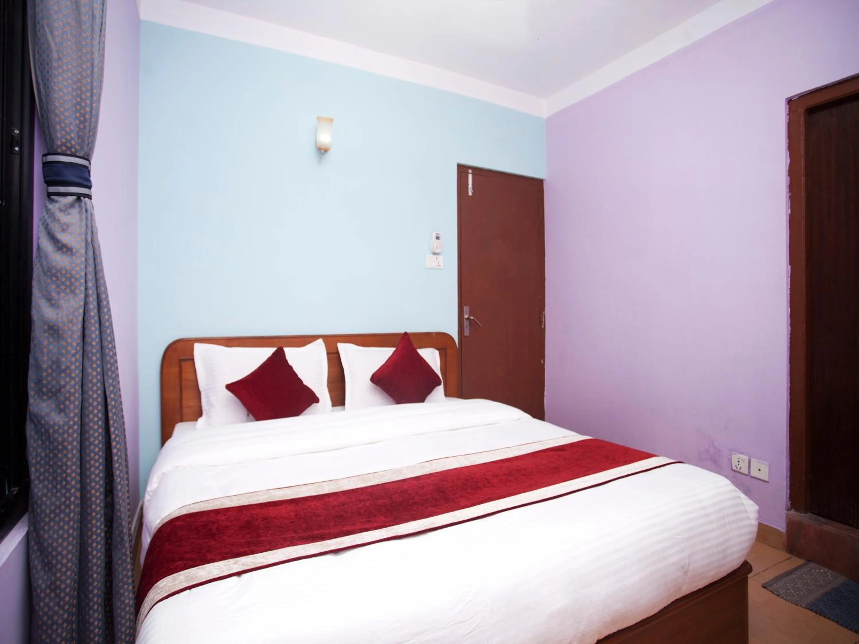 Bedroom in Allied Hotel