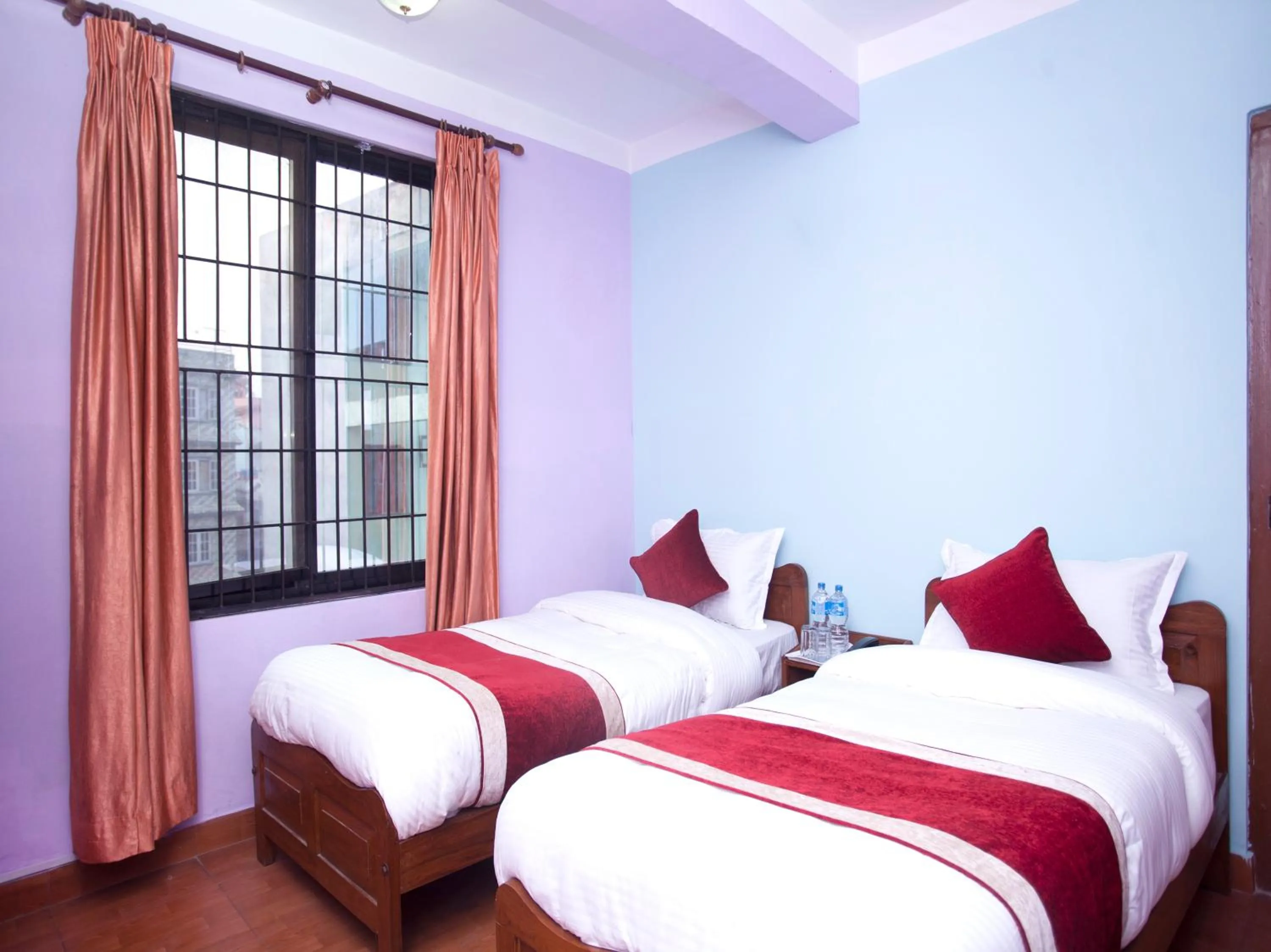 Bedroom in Allied Hotel