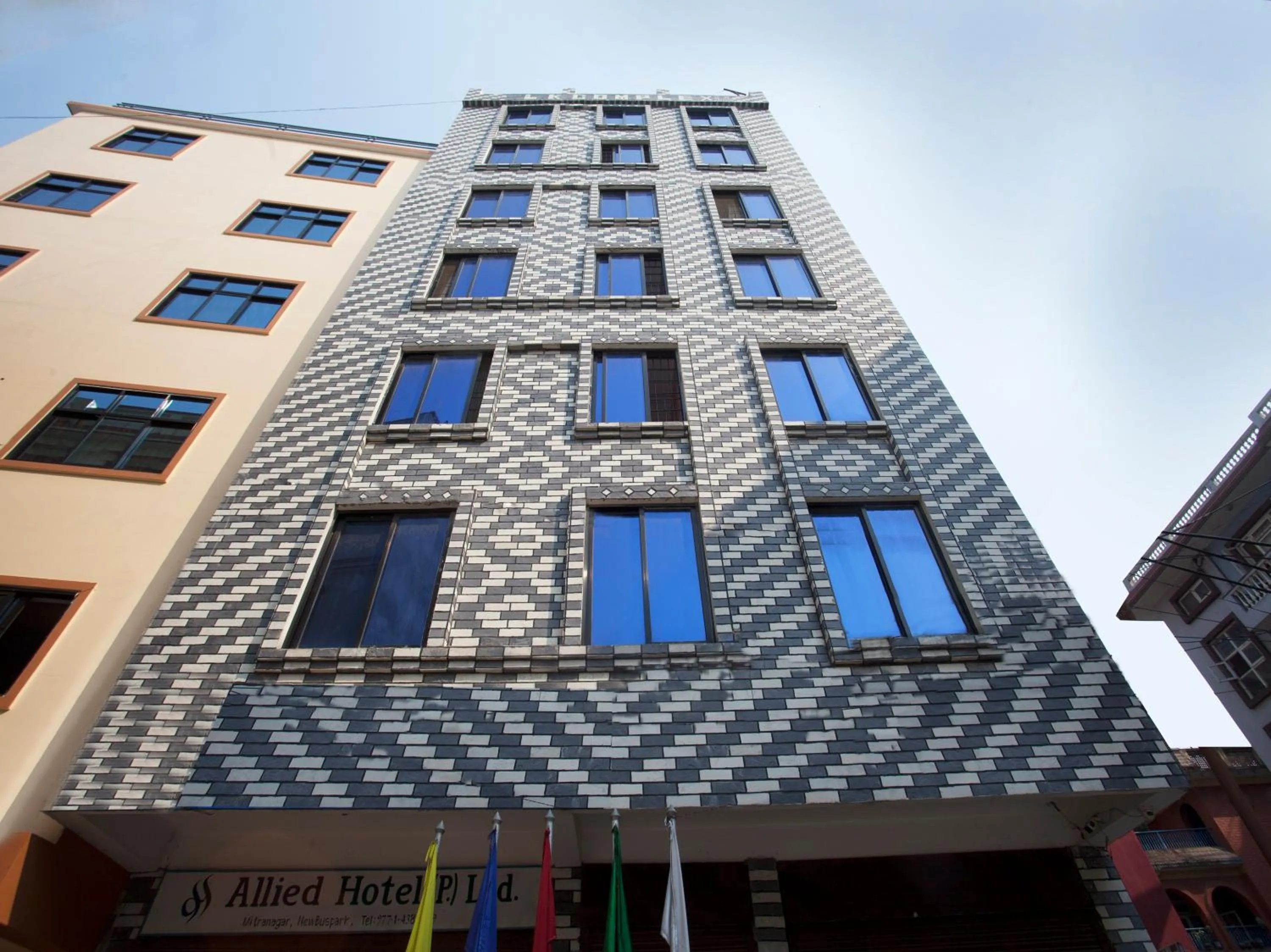 Facade/entrance in Allied Hotel