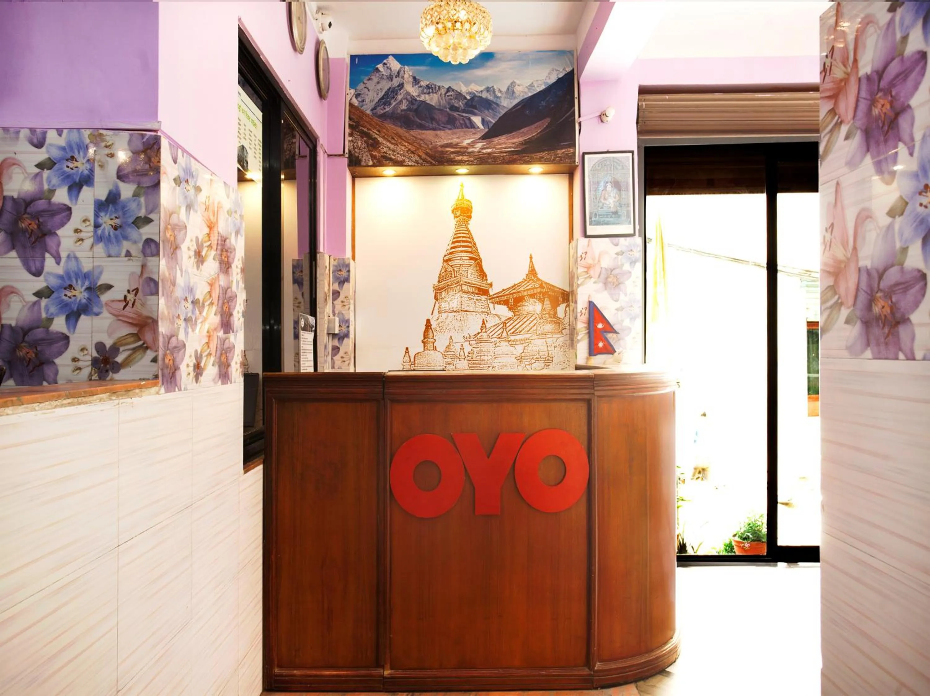 Lobby or reception in Allied Hotel