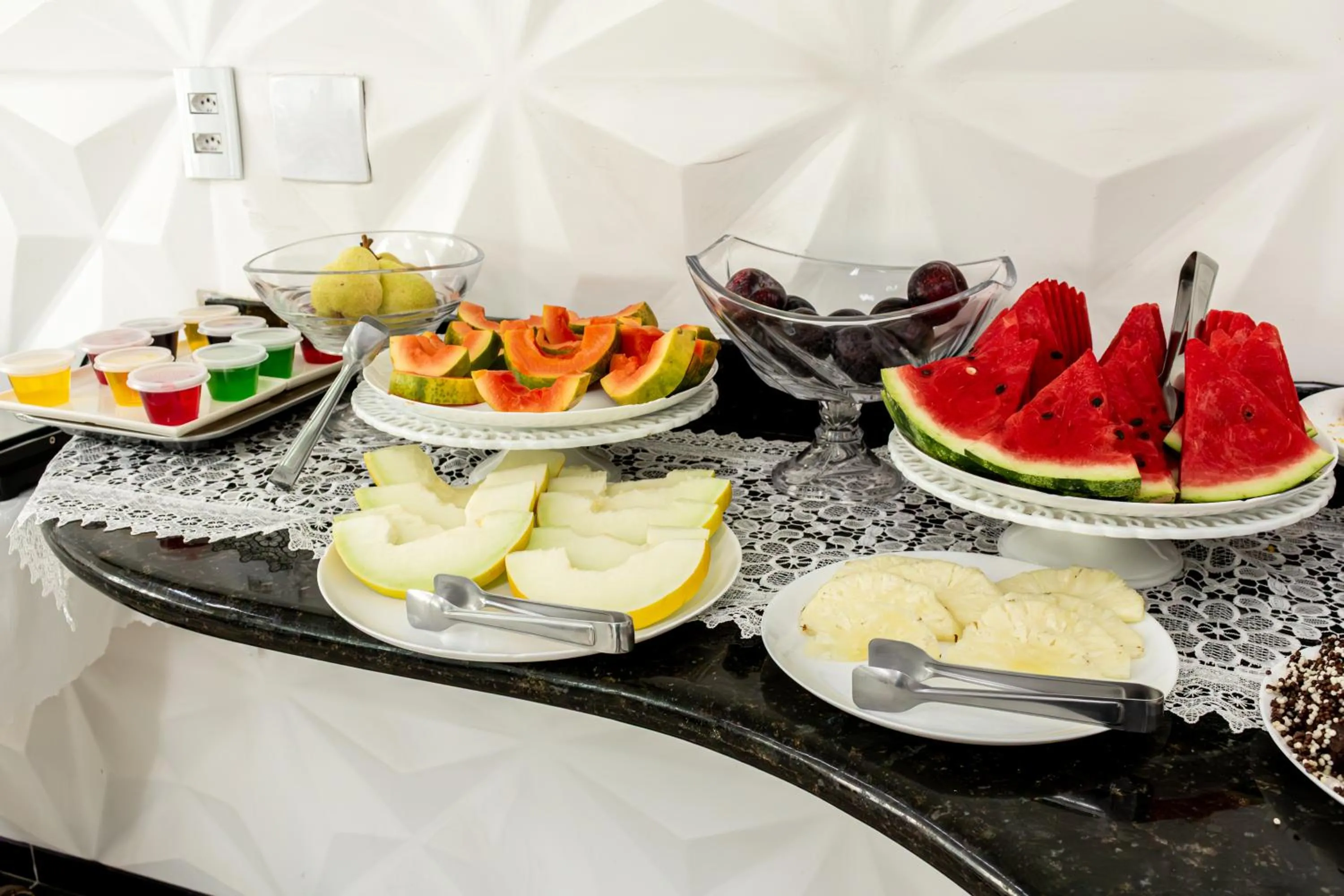 Breakfast in Argentin Palace Hotel